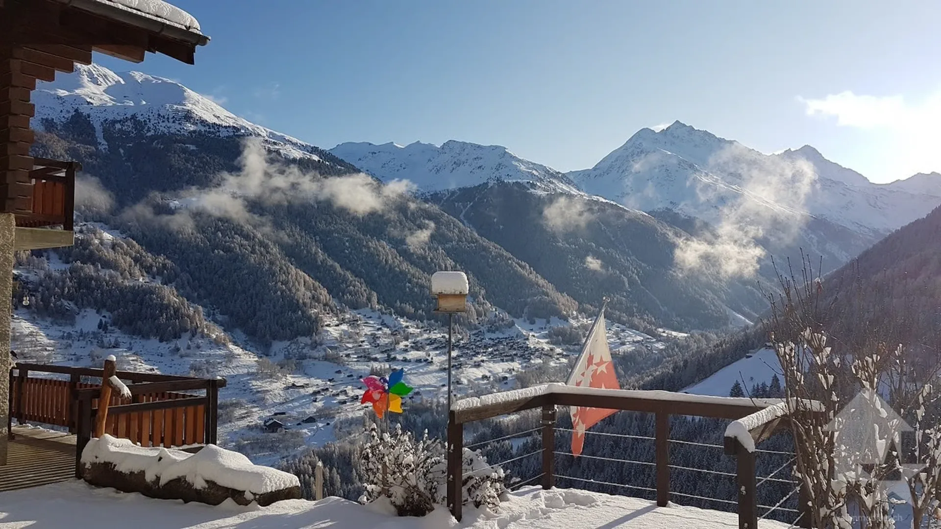 Magnifisches Chalet mit 2 Außenparkplätzen