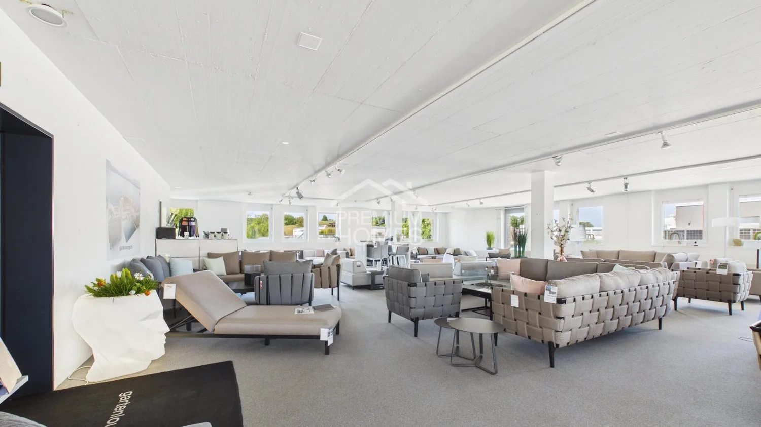 Viel Raum für Ihre Geschäftsidee - Büro, Showroom & Lager