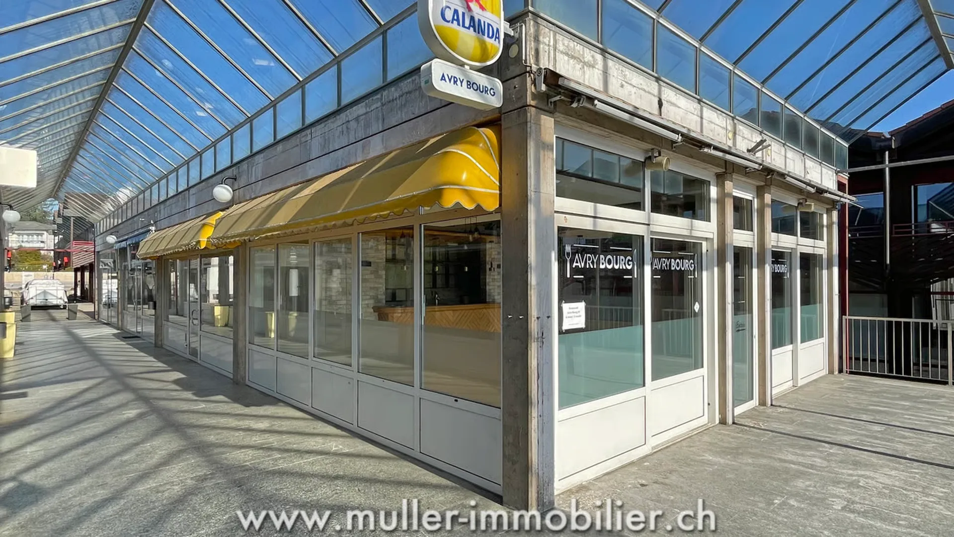 Lokal für Restaurant oder ähnliche Aktivität in Avry-Bourg