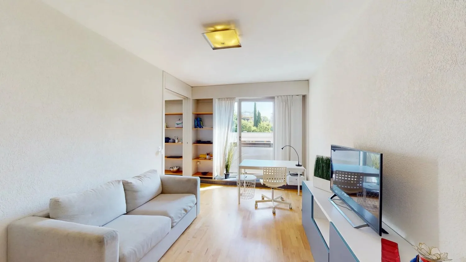 Wohnung 3 Zimmer möbliert, nahe UNO - Genf