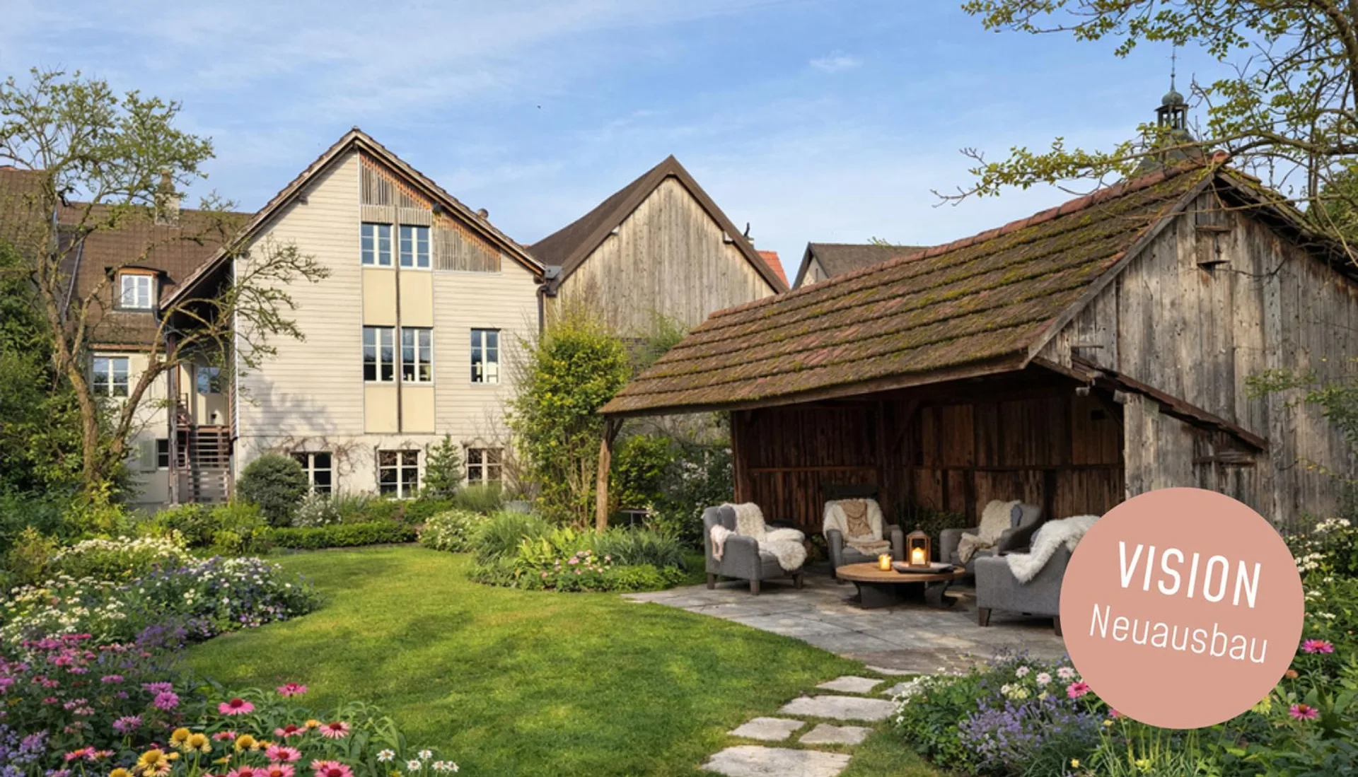 HISTORISCHES WOHNHAUS MIT UMBAU-/NEUBAUPOTENZIAL MITTEN IN RODERSDORF