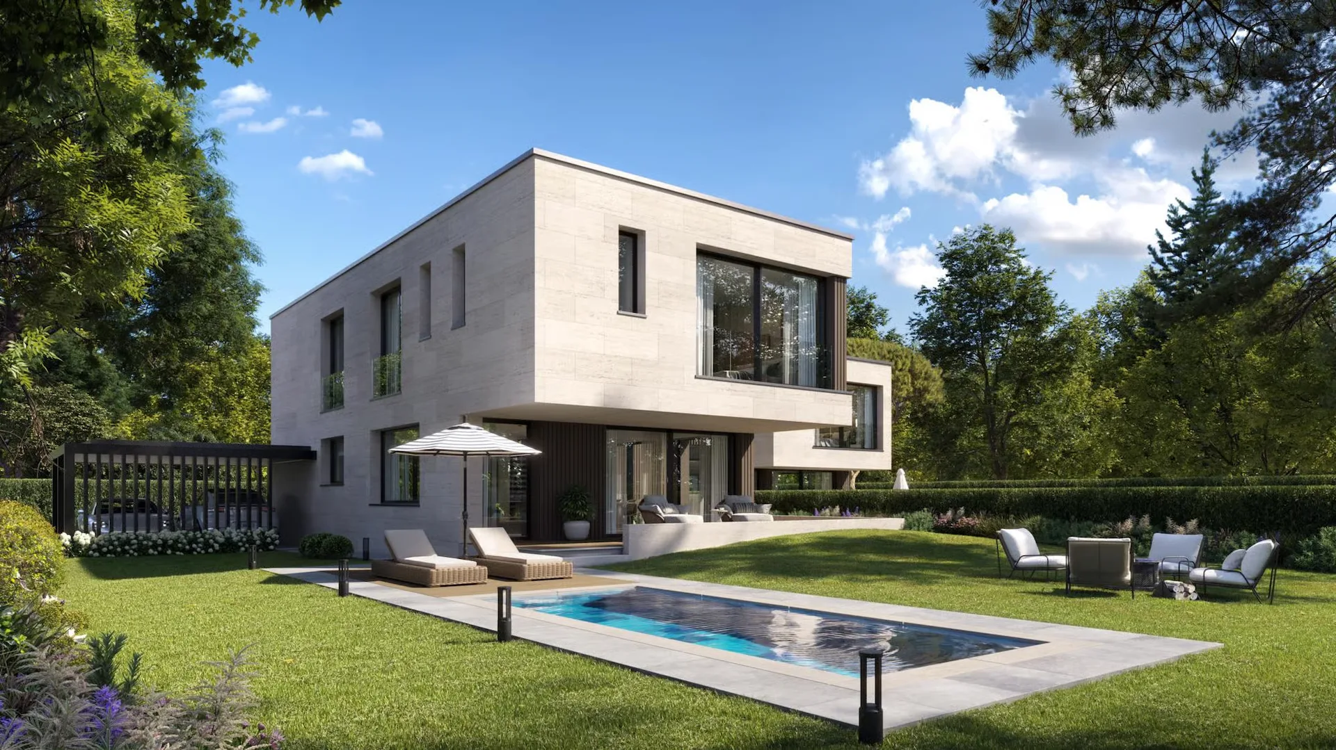 In esclusiva - SOLAYA - Villa A - Vandoeuvres