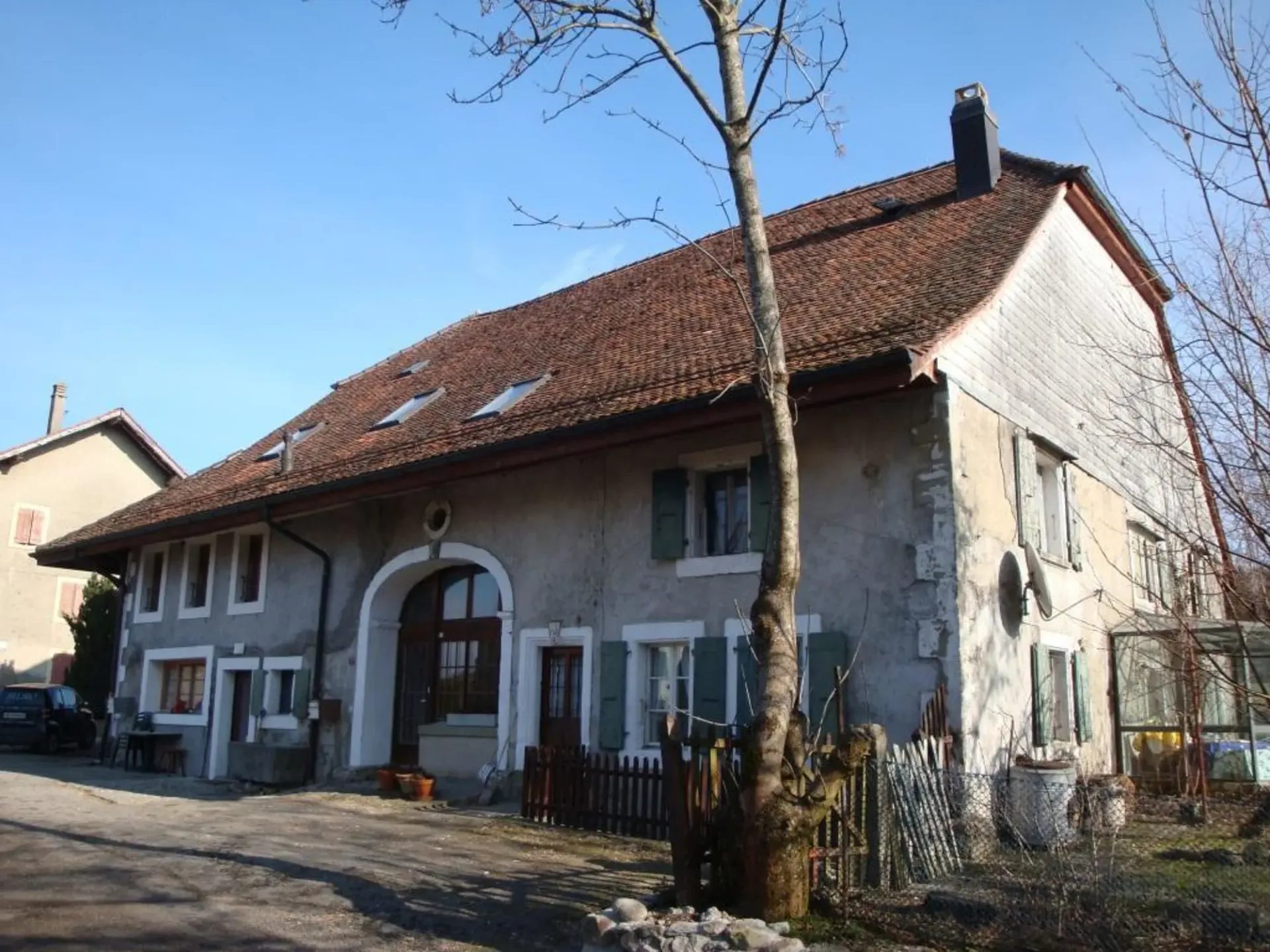 2,5 Zimmerwohnung im Erdgeschoss