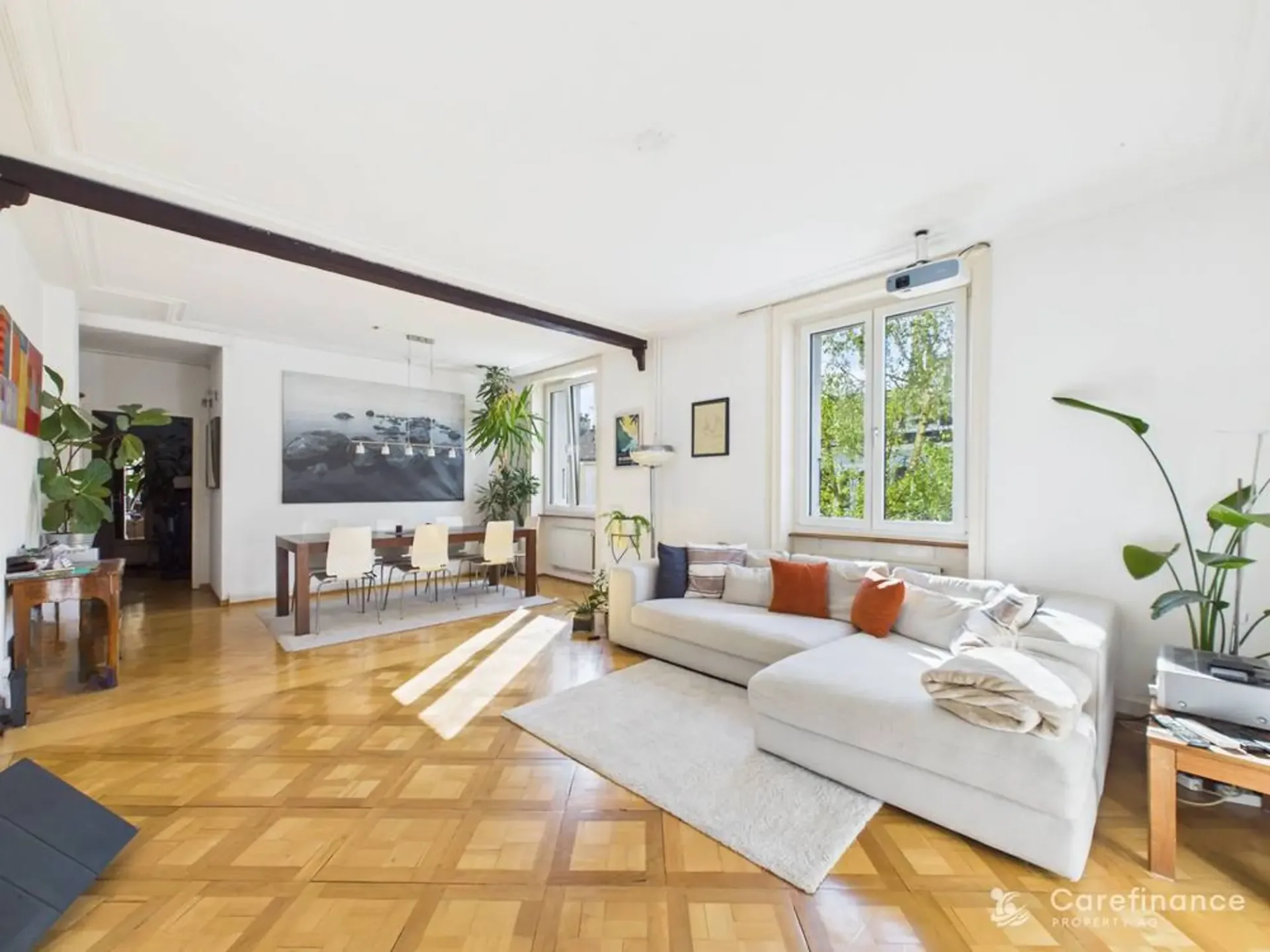 Altbau-Charme und Wohnqualität im ruhigen und familienfreundlichen Iselin-Quartier