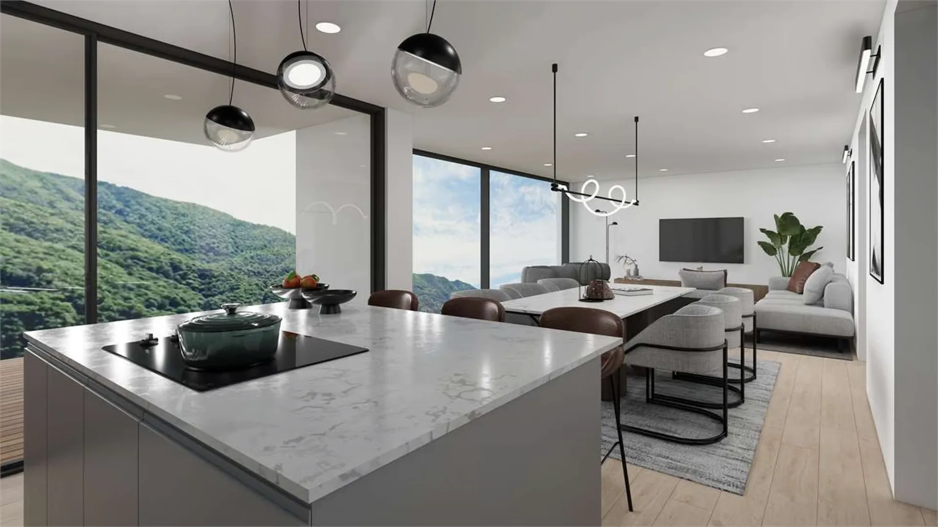 Geräumige 4.5-Zimmer-Wohnung mit Terrasse und Aussicht