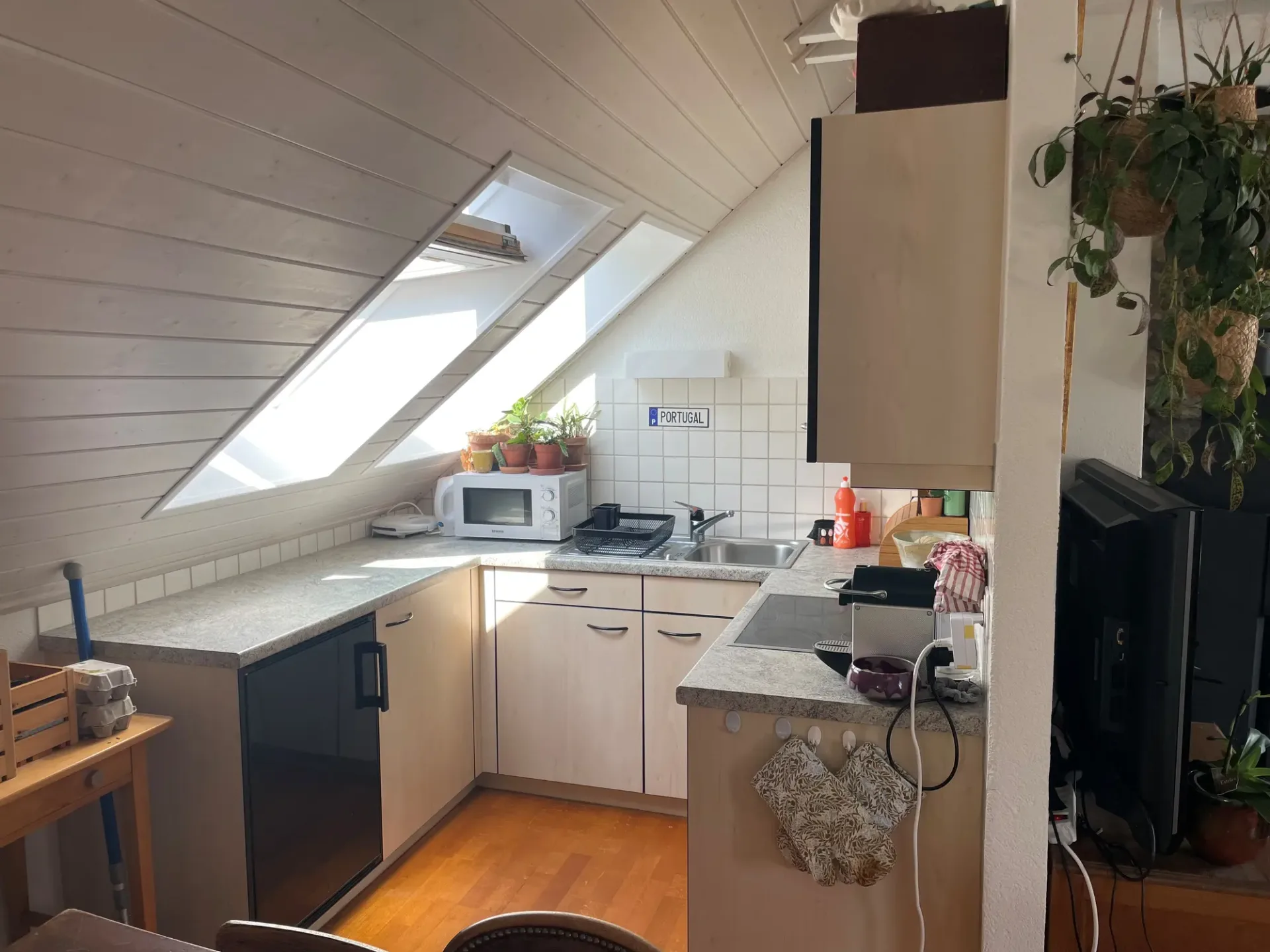 Zweizimmerwohnung, 60m2, Loftsyle