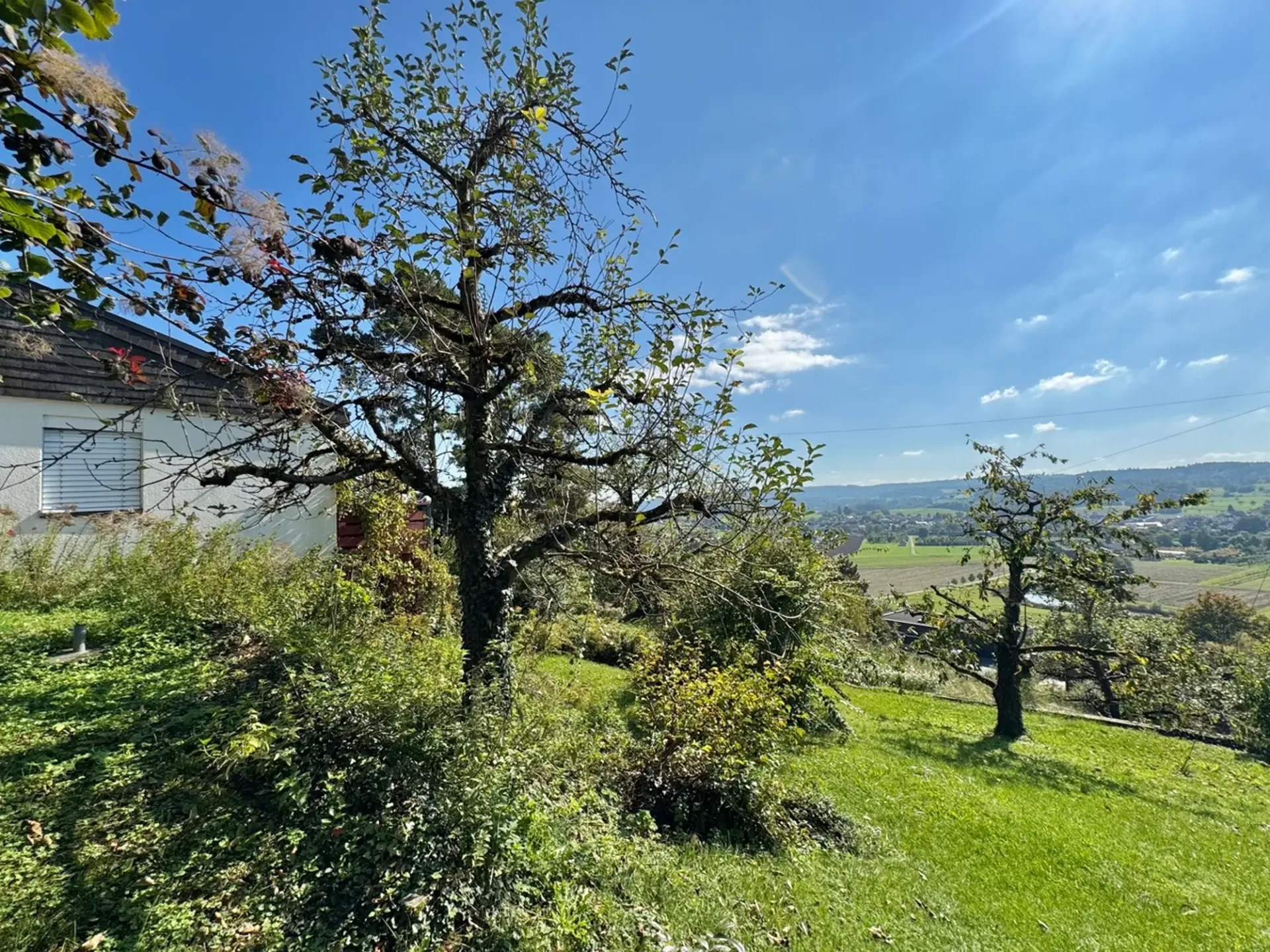 Grundstück mit 1222 m2 bebaubar, Einfamilienhaus mit Panoramasicht