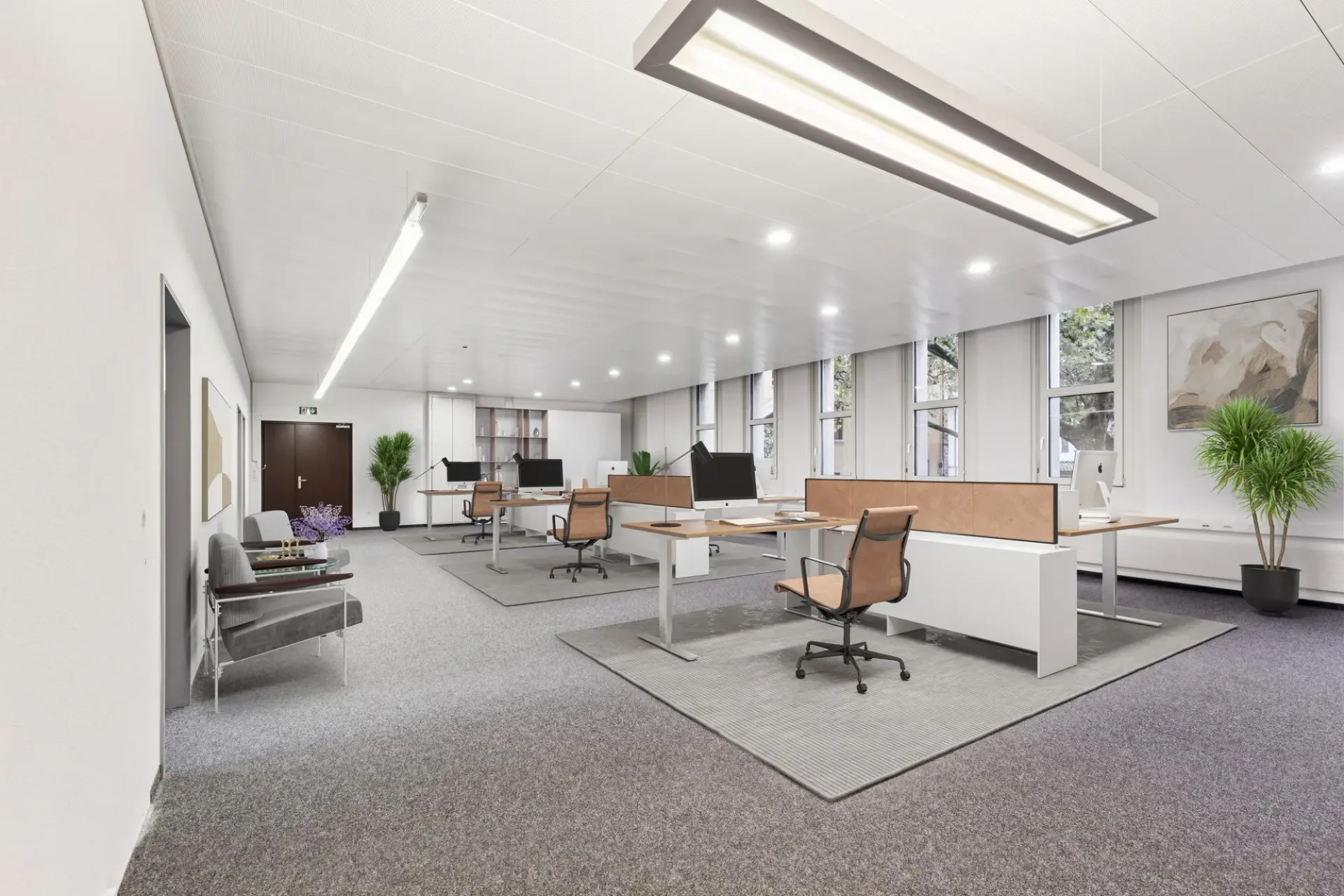 Helle Bürofläche im Zentrum von Flawil  175?m² bezugsbereit