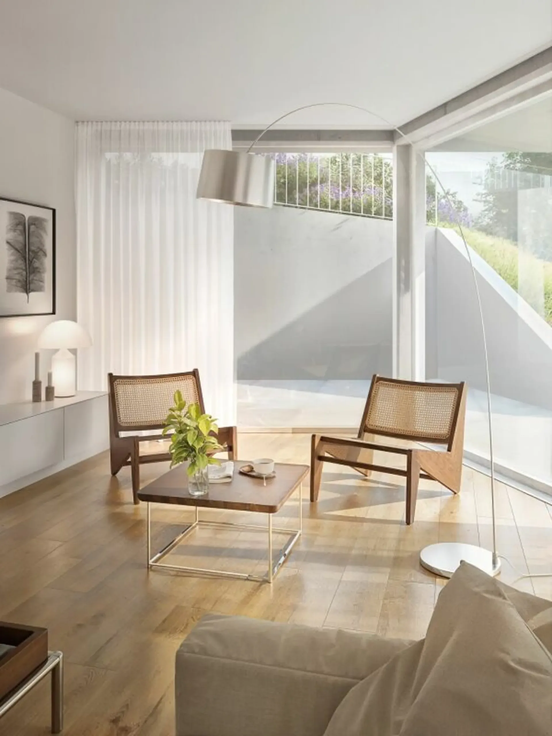 Prächtiges und geräumiges 3.5-Zimmer-Wohnung in einer ruhigen und idyllischen Umgebung