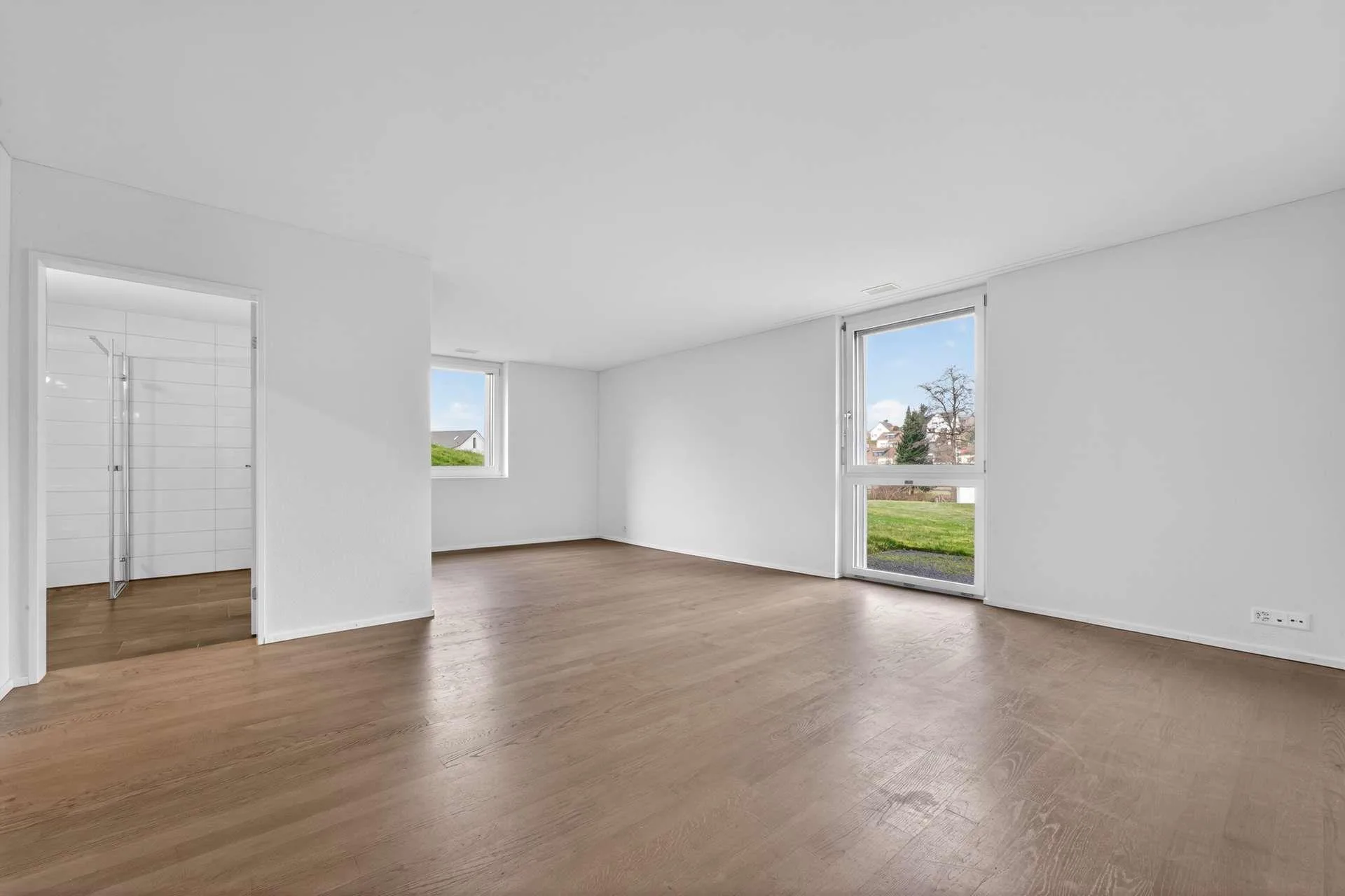 Moderne 1.5-Zimmer-Wohnung im Erdgeschoss
