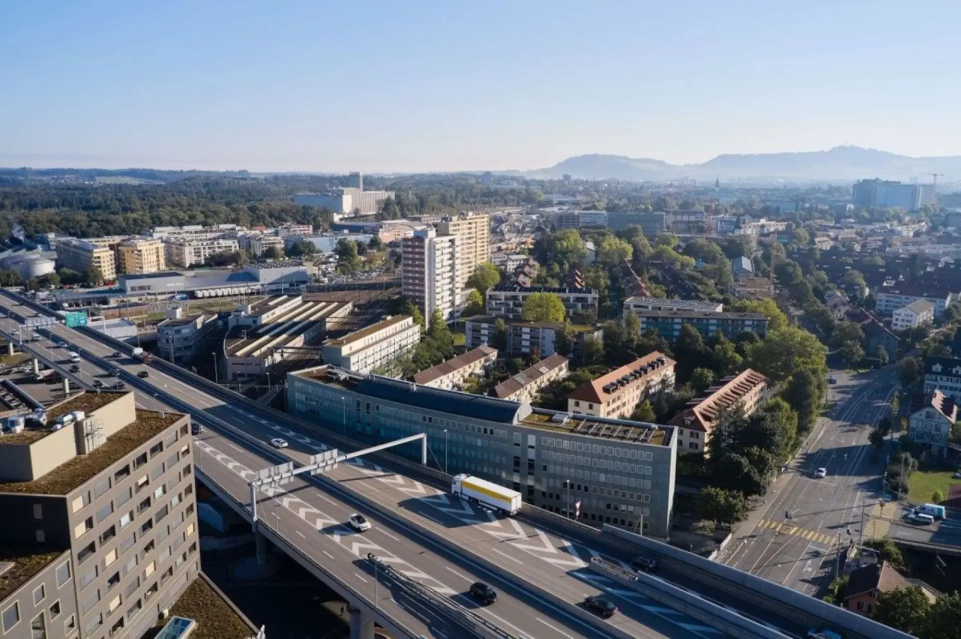 ForumWest: Ein ganzes Gebäude, viele Möglichkeiten im Zentrum der Entwicklung von Bern