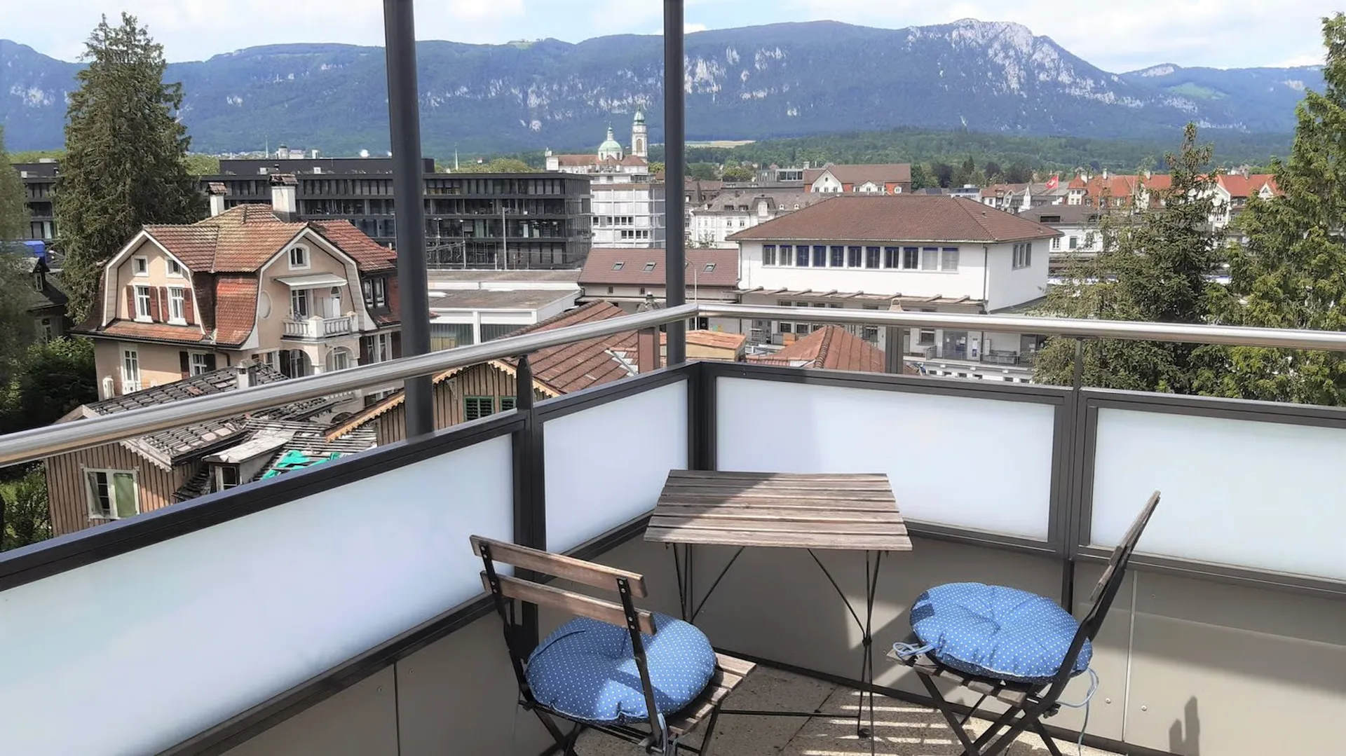 Über den Dächern von Solothurn