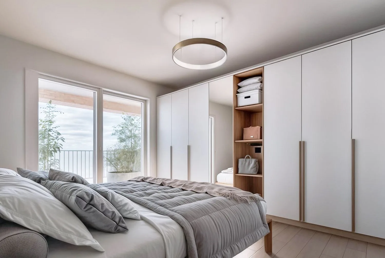 Schönes und neues 3.5-Zimmer-Apartment mit großer Terrasse in Agno