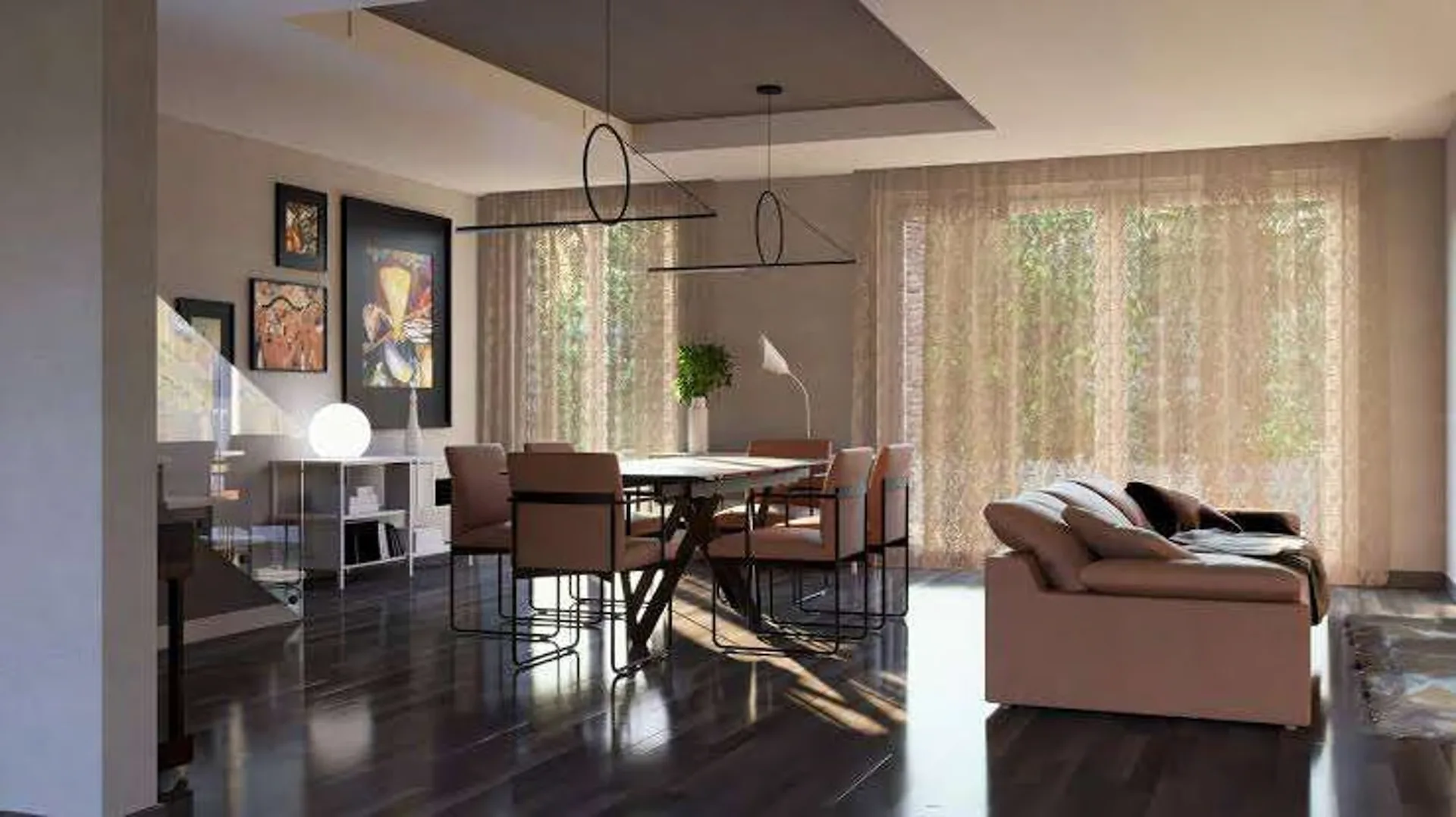 Ganzer Stock Apartment in Brera - Mailand