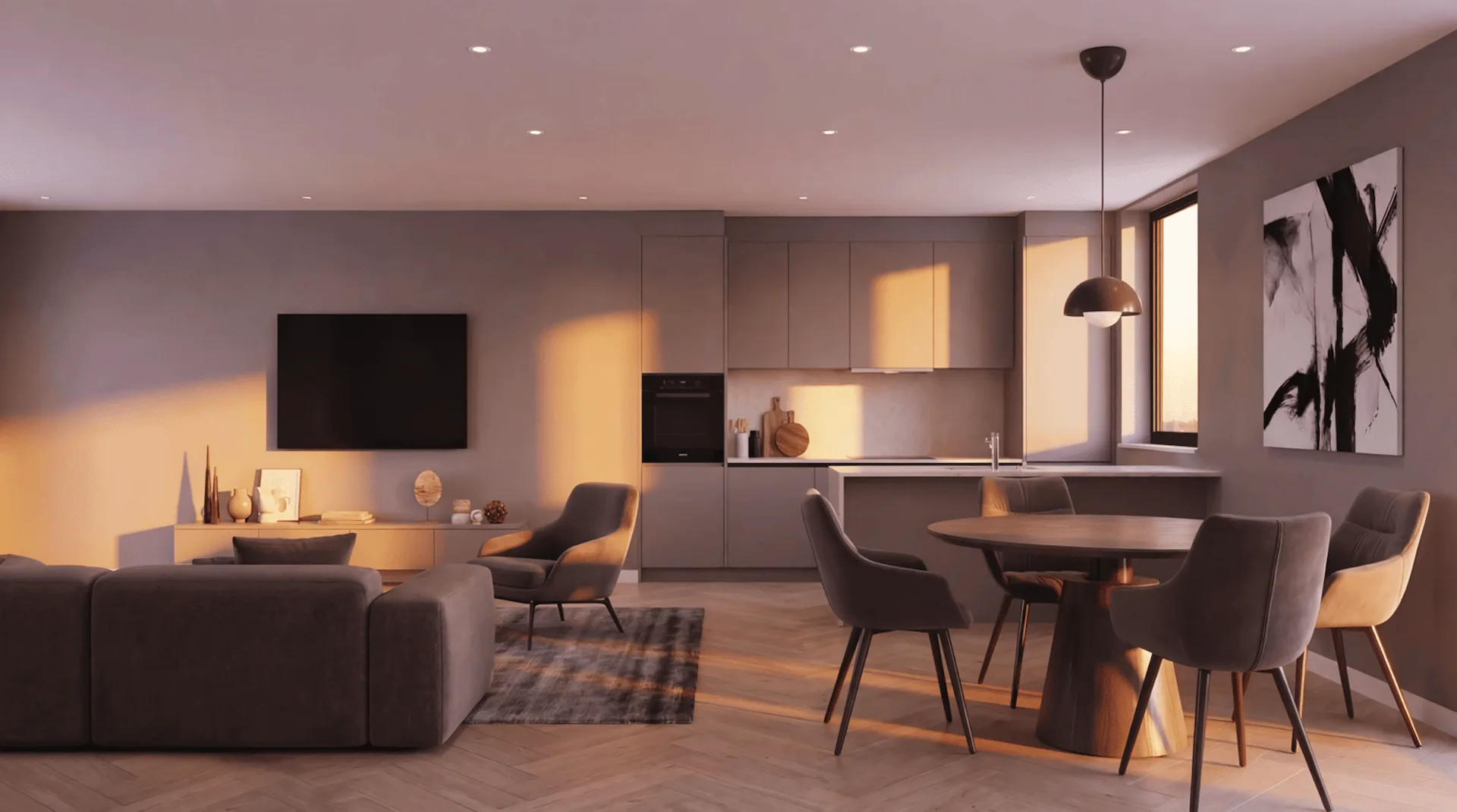 Appartements Duplex in Roveredo