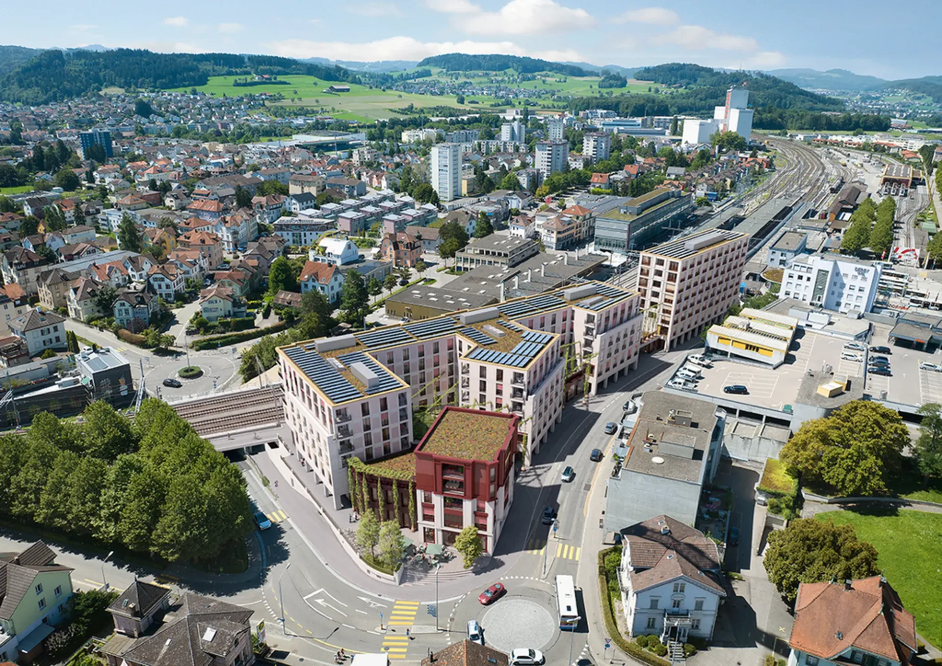 stilvolles Wohnen im Wiler Stadtzentrum