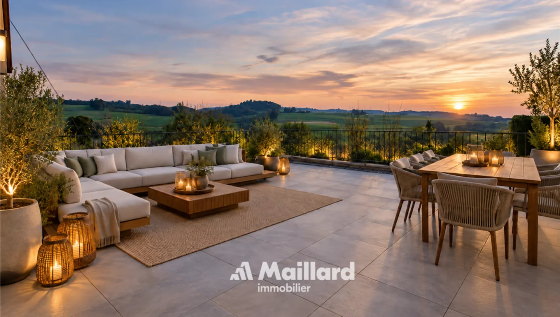 Einzigartige Villa mit freiem Blick auf die Natur