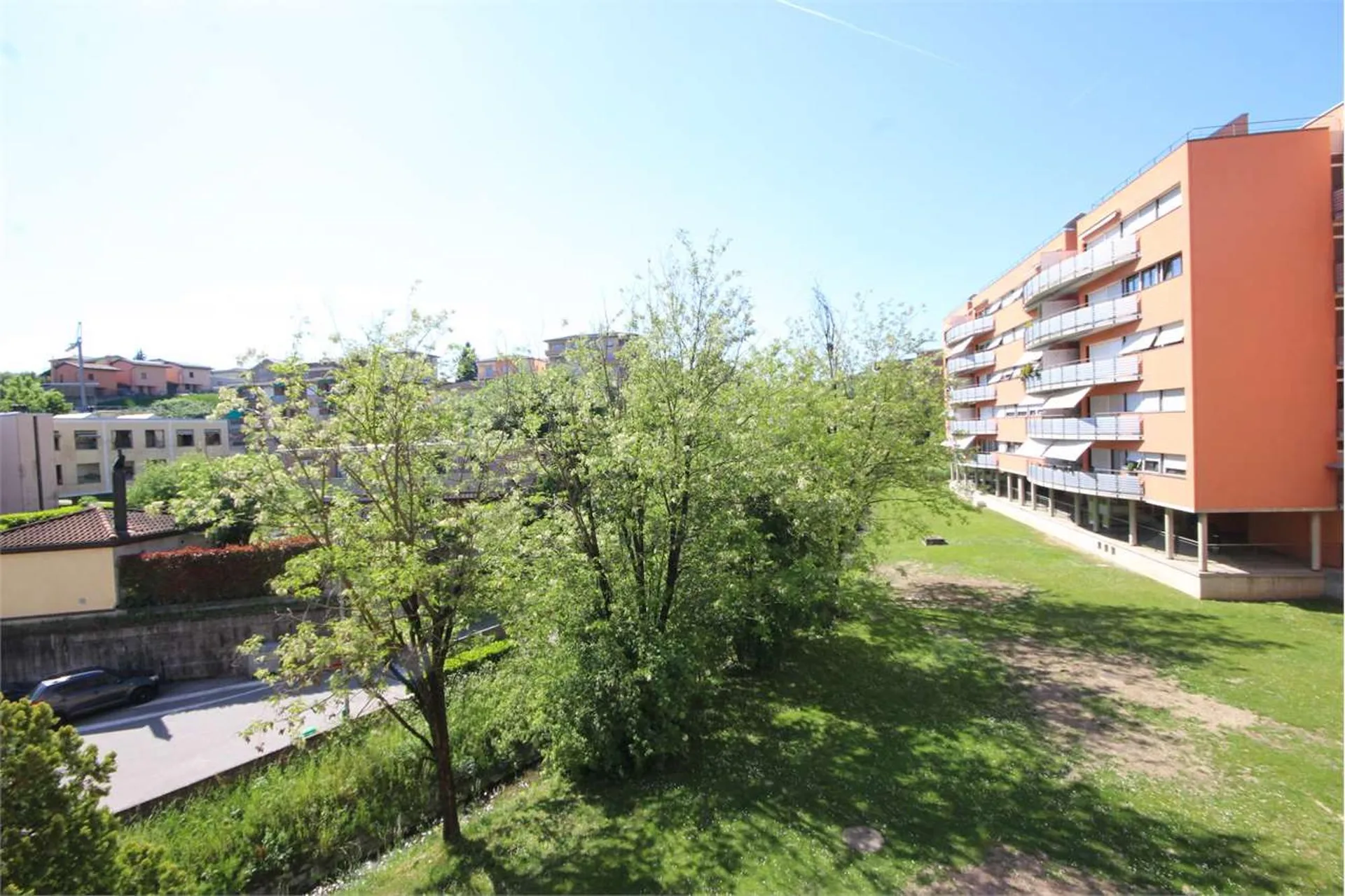 Balerna: luminoso 3,5 locali con vista aperta