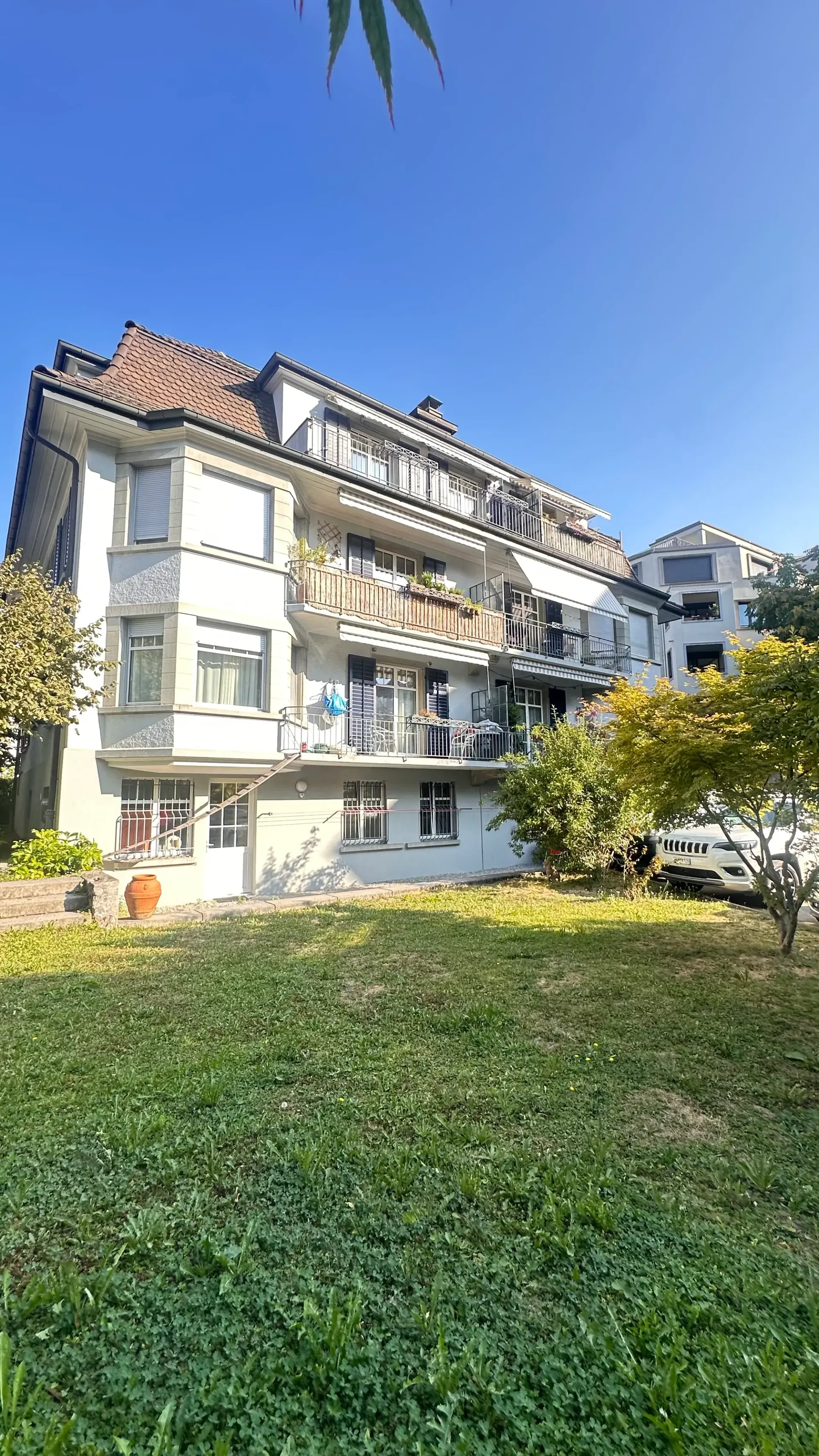 3.5-Zimmer-Dachwohnung mit Charme an zentraler Lage in Zürich
