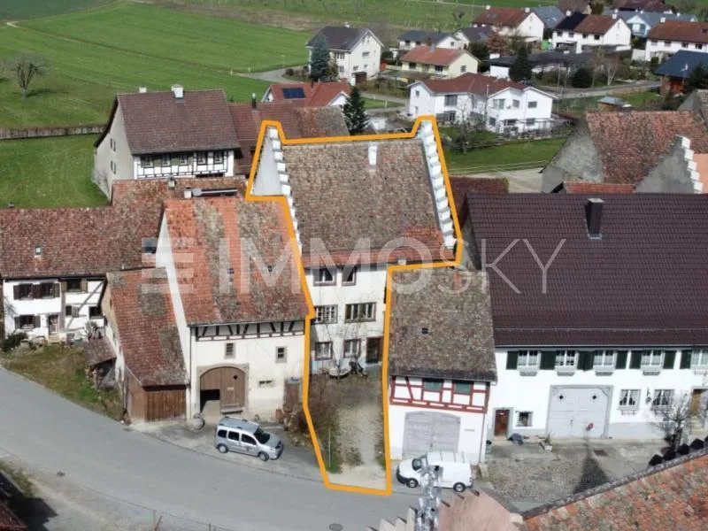 Haus mit grossem Entwicklungspotenzial