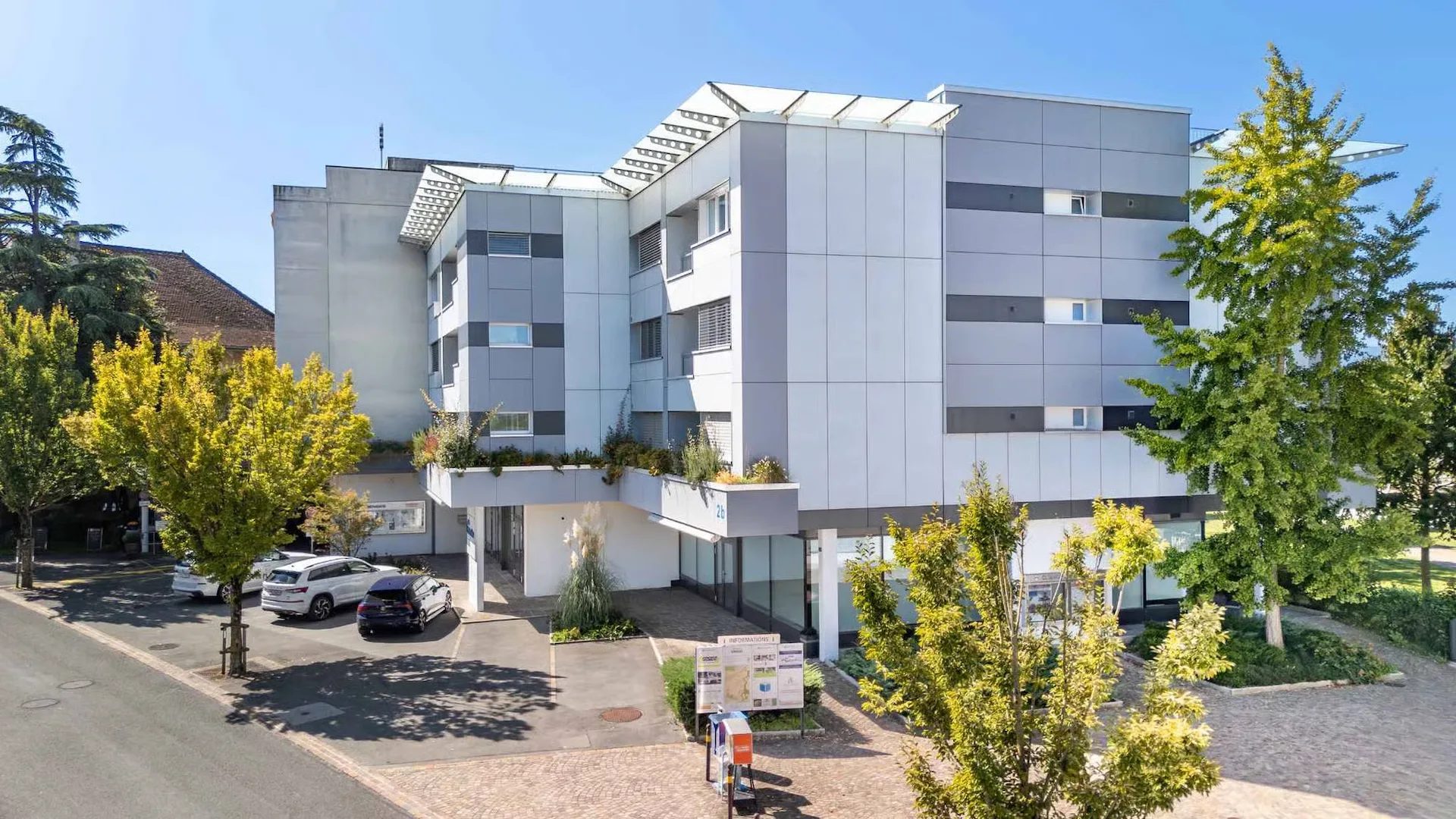 Letzte helle Grundstücke 81 und 83 m² vor den Toren von Morges