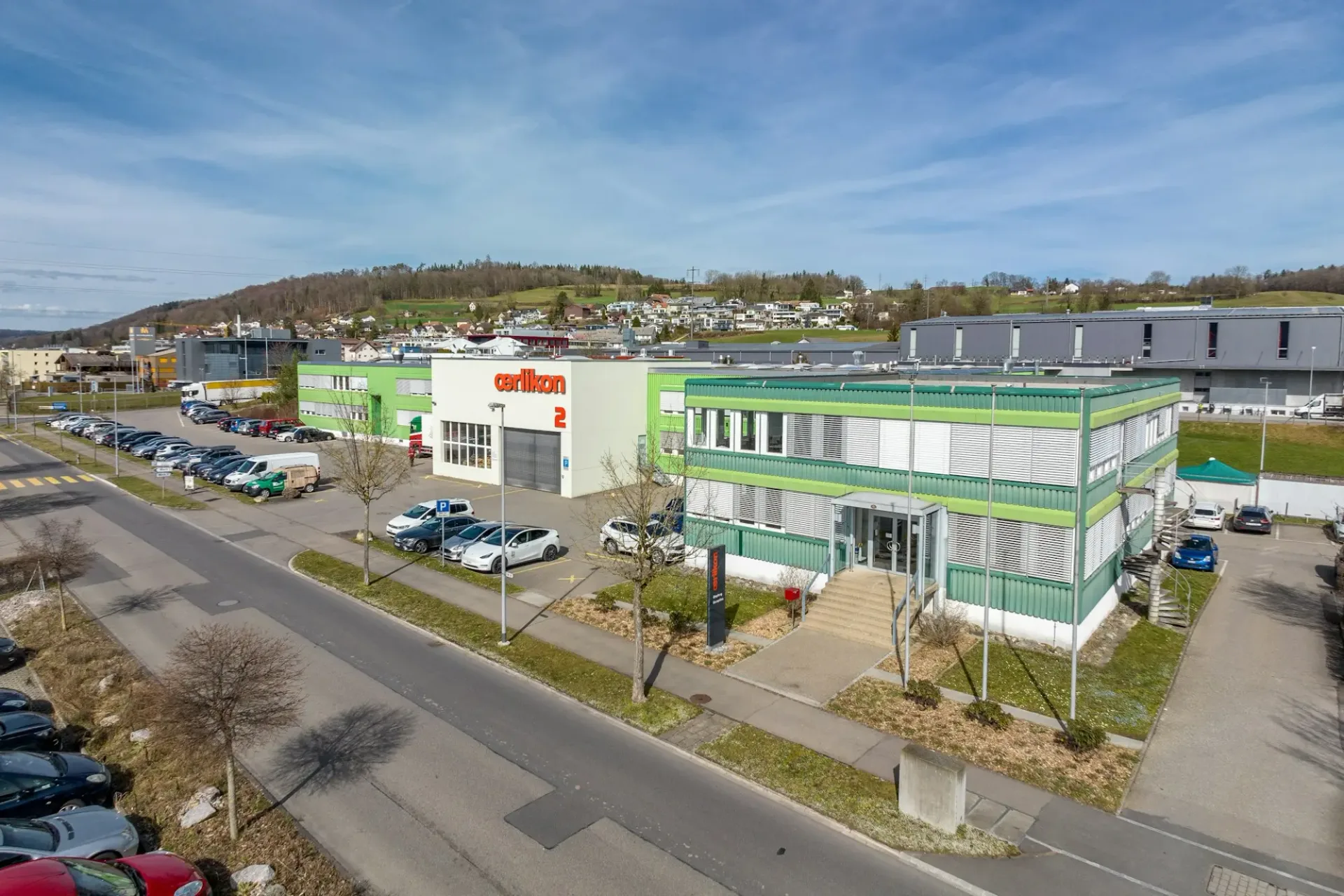 1'010 m² klimatisierte Büroflächen - ideal für Verwaltung, Entwicklung und Administration