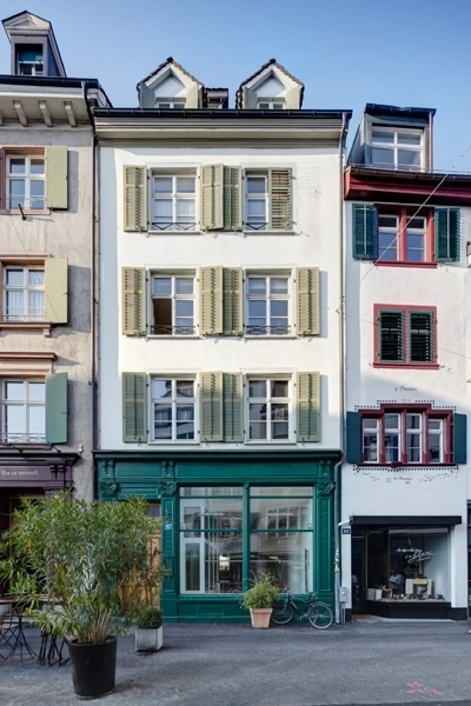 Wohnen im Herzen von Basel!