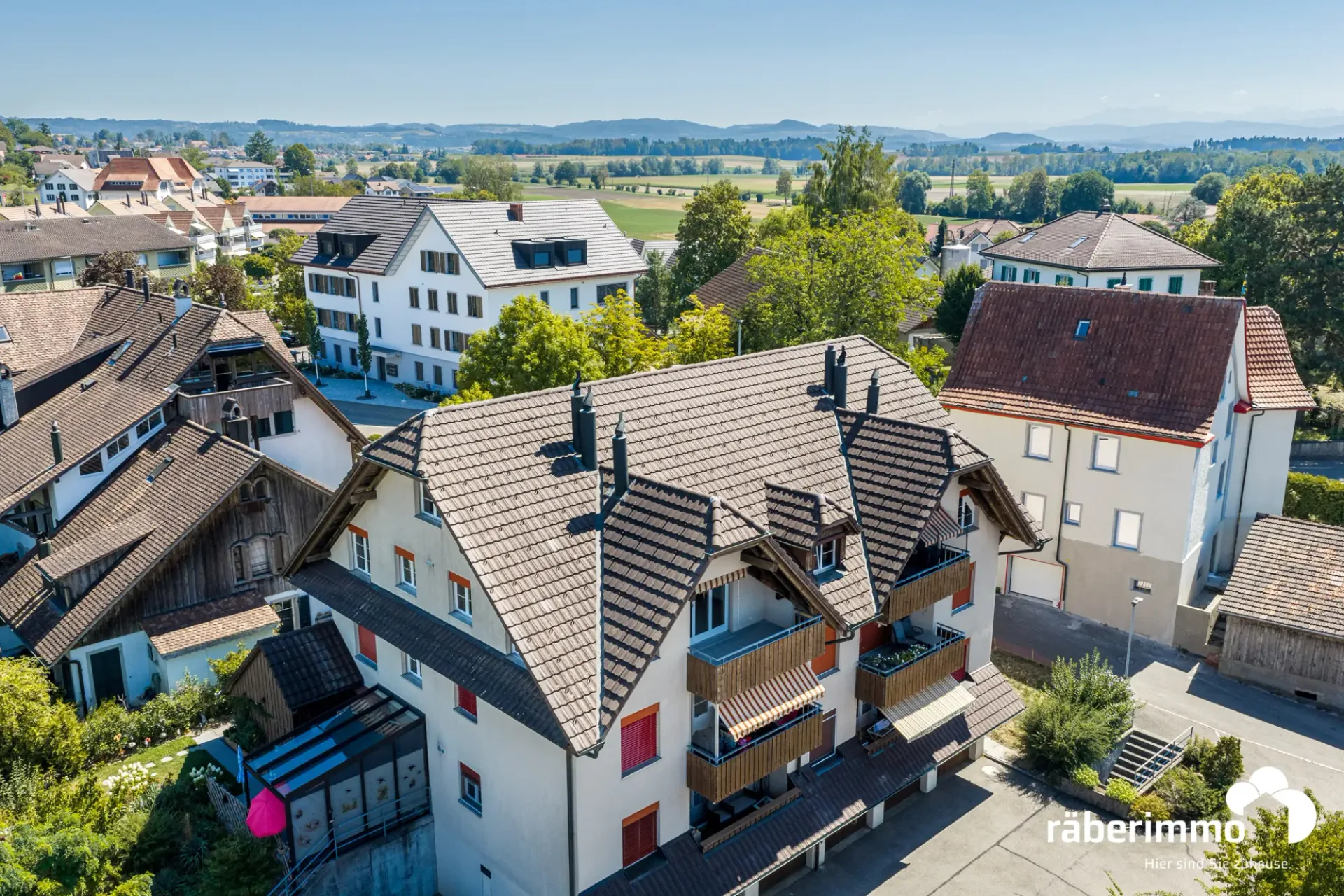 MAISONETTE WOHNUNG MIT FERNBLICK