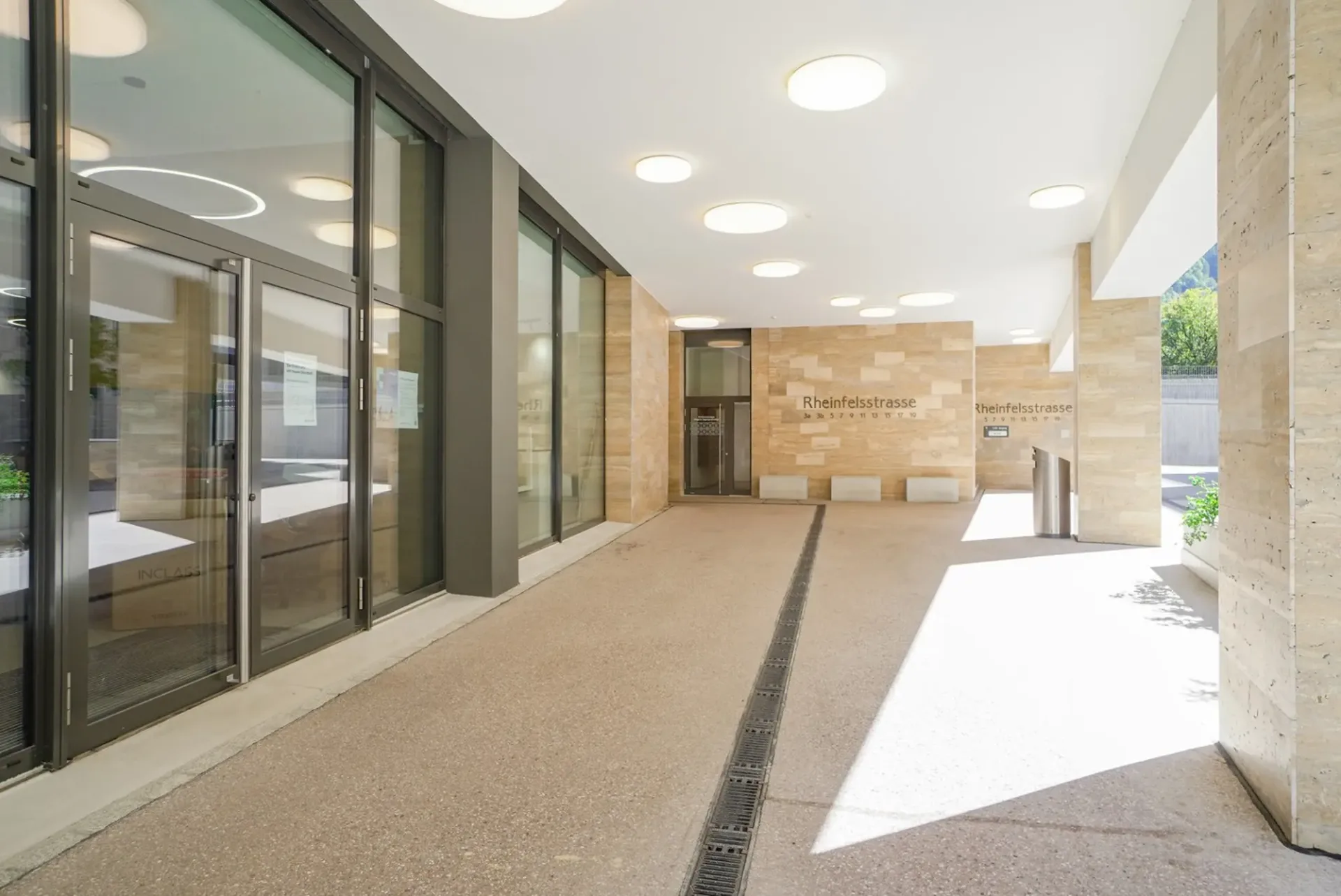 Moderne, lichtdurchflutete Bürofläche an zentraler Lage in Chur  bezugsbereit und flexibel