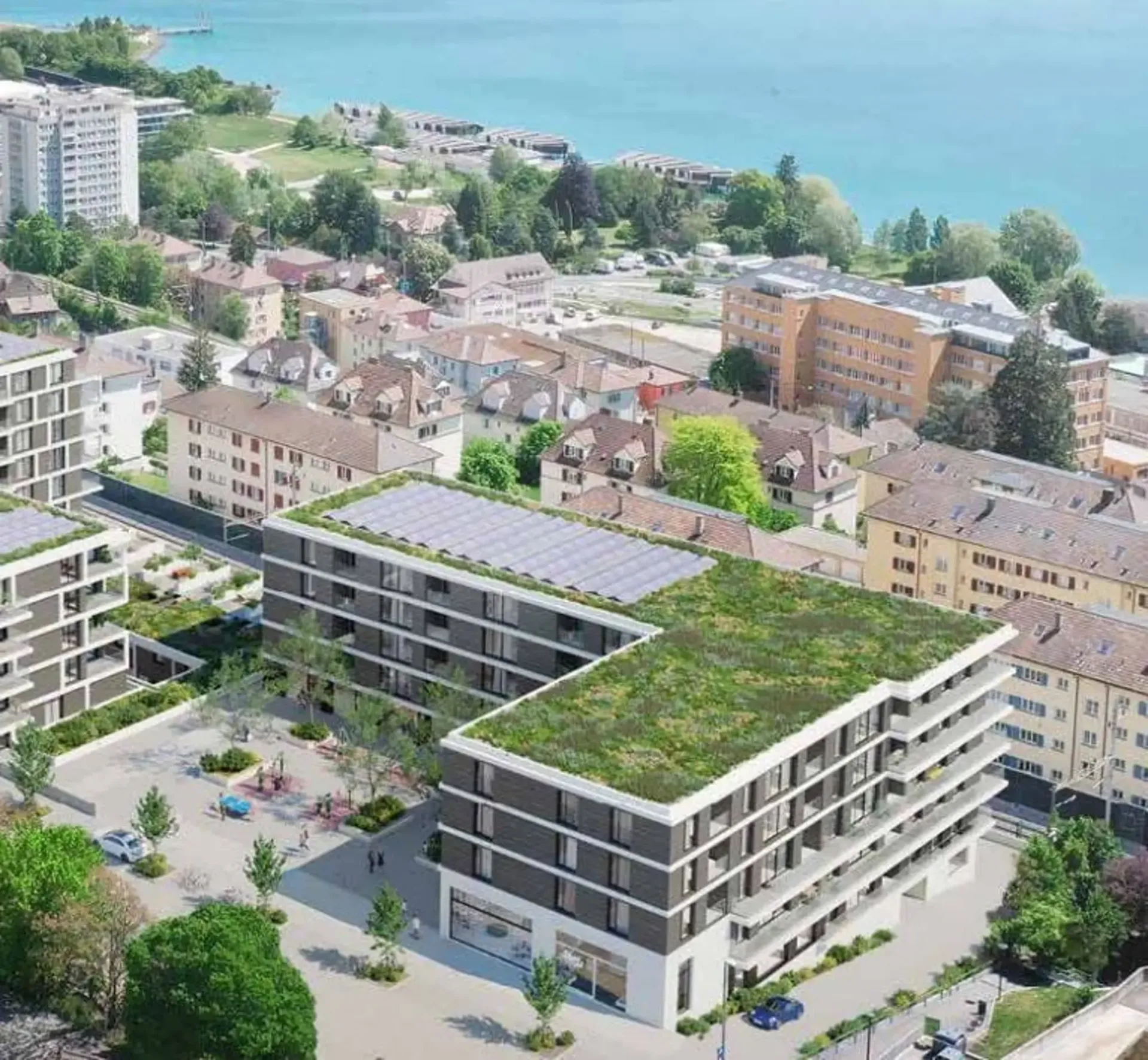 Sie suchen eine Gewerbefläche im "Herz von Bella Vista"?