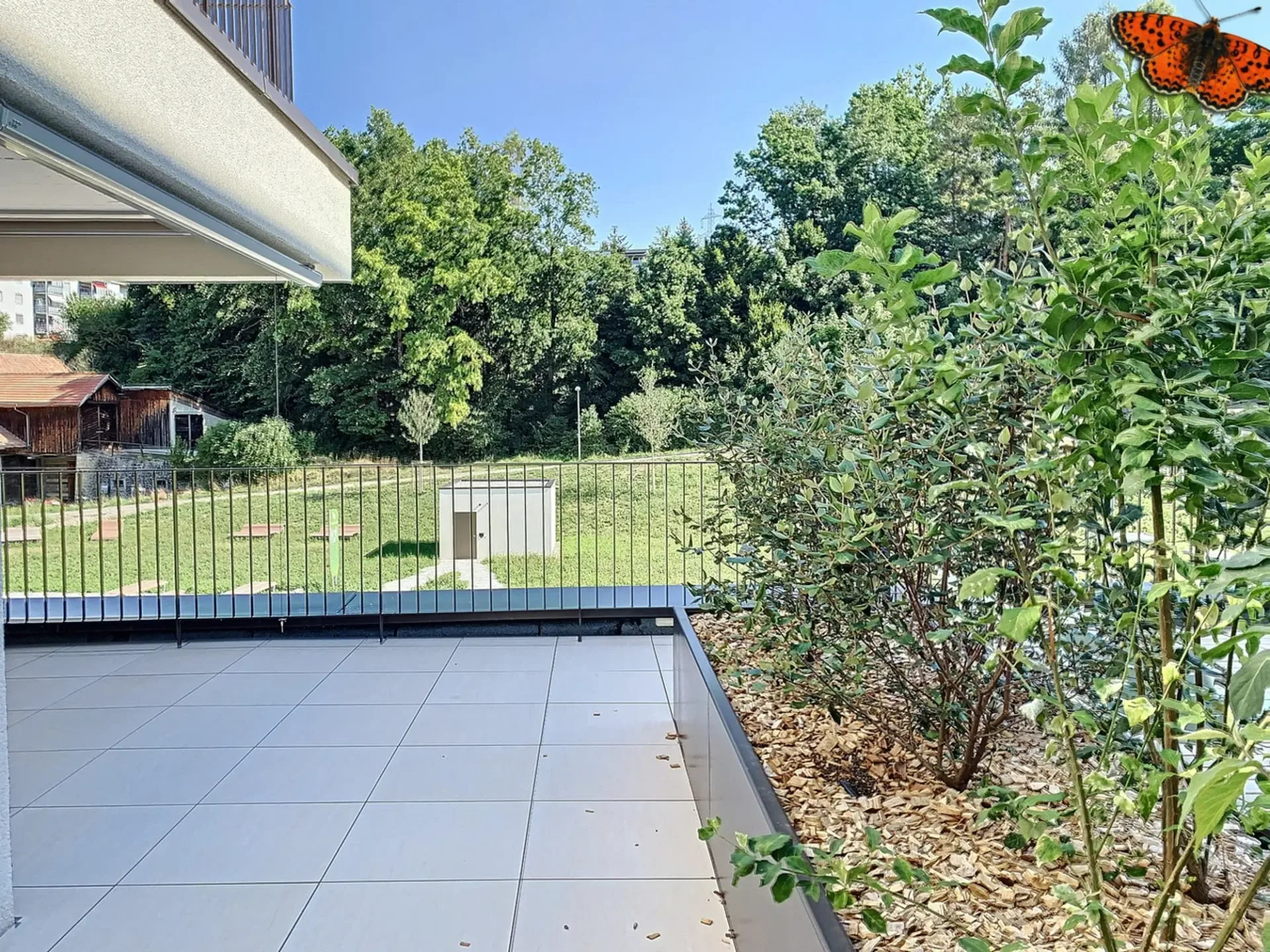 3½ Zimmer - Mit einer Terrasse!