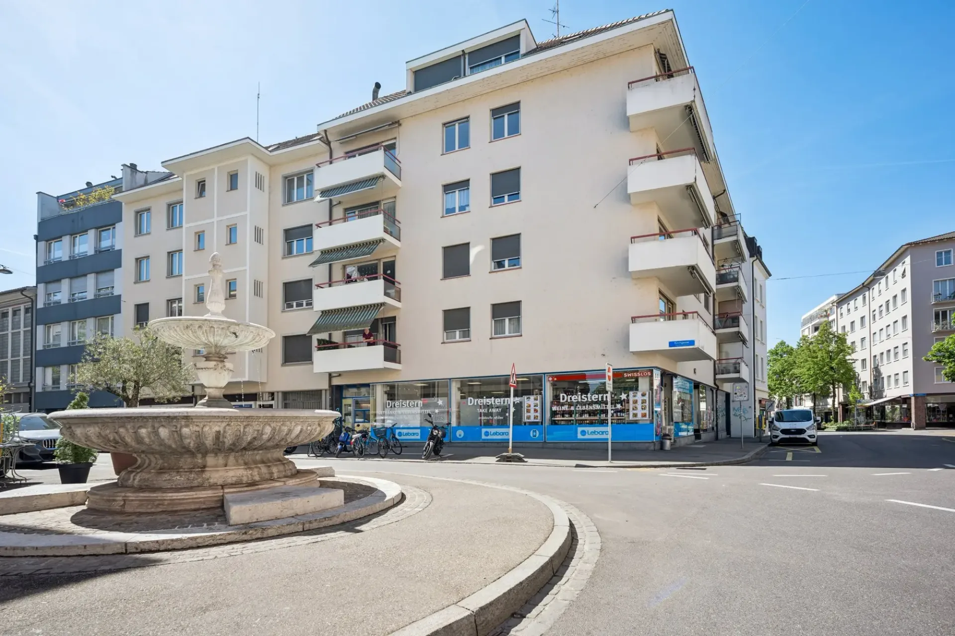 Great single apartment in a central location!