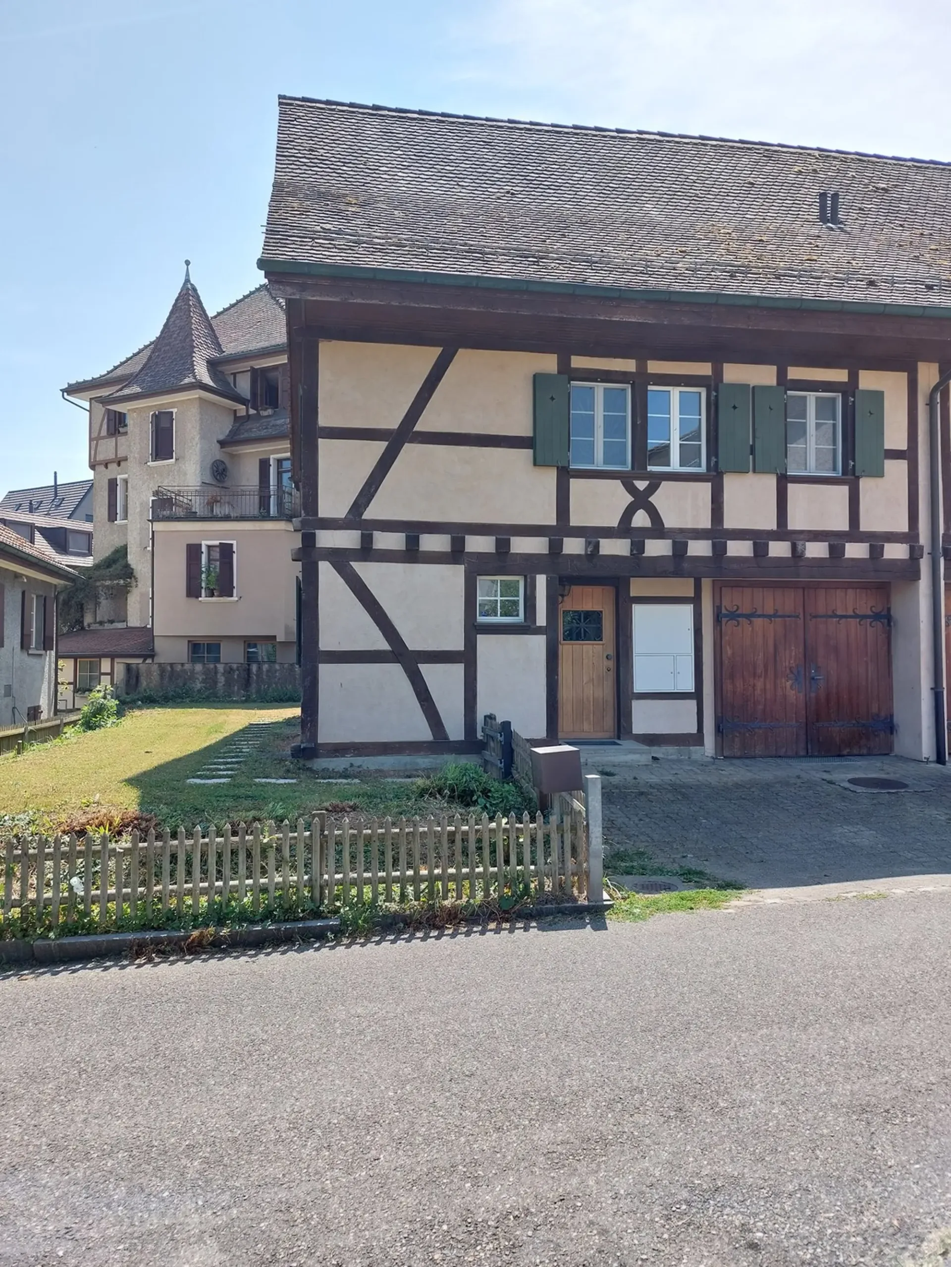Stilvolles Wohnen in ruhiger Quartierlage