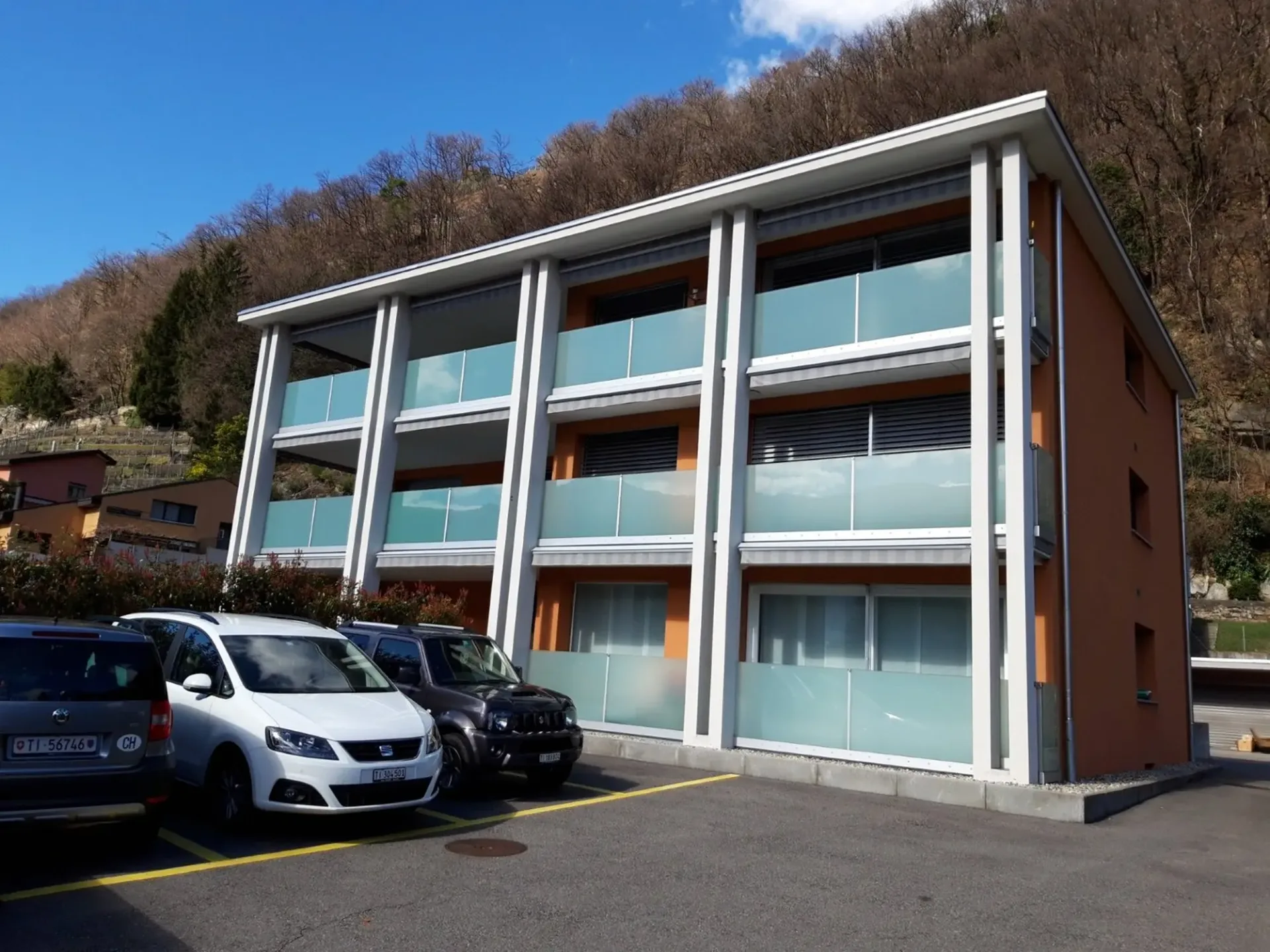 Appartement lumineux de 4 pièces à Sementina