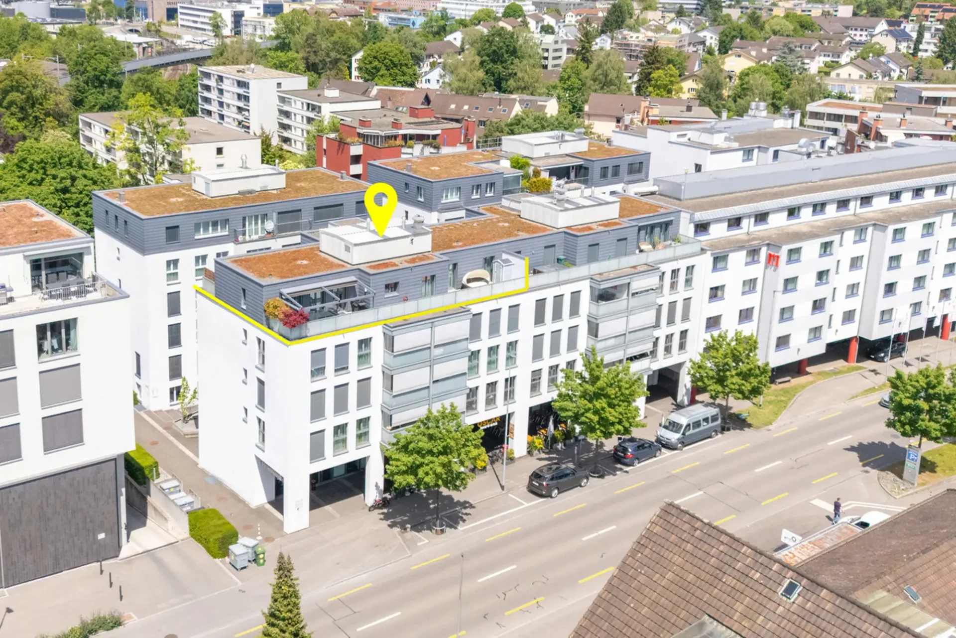 Attika-Traum in Zürich-Glattbrugg