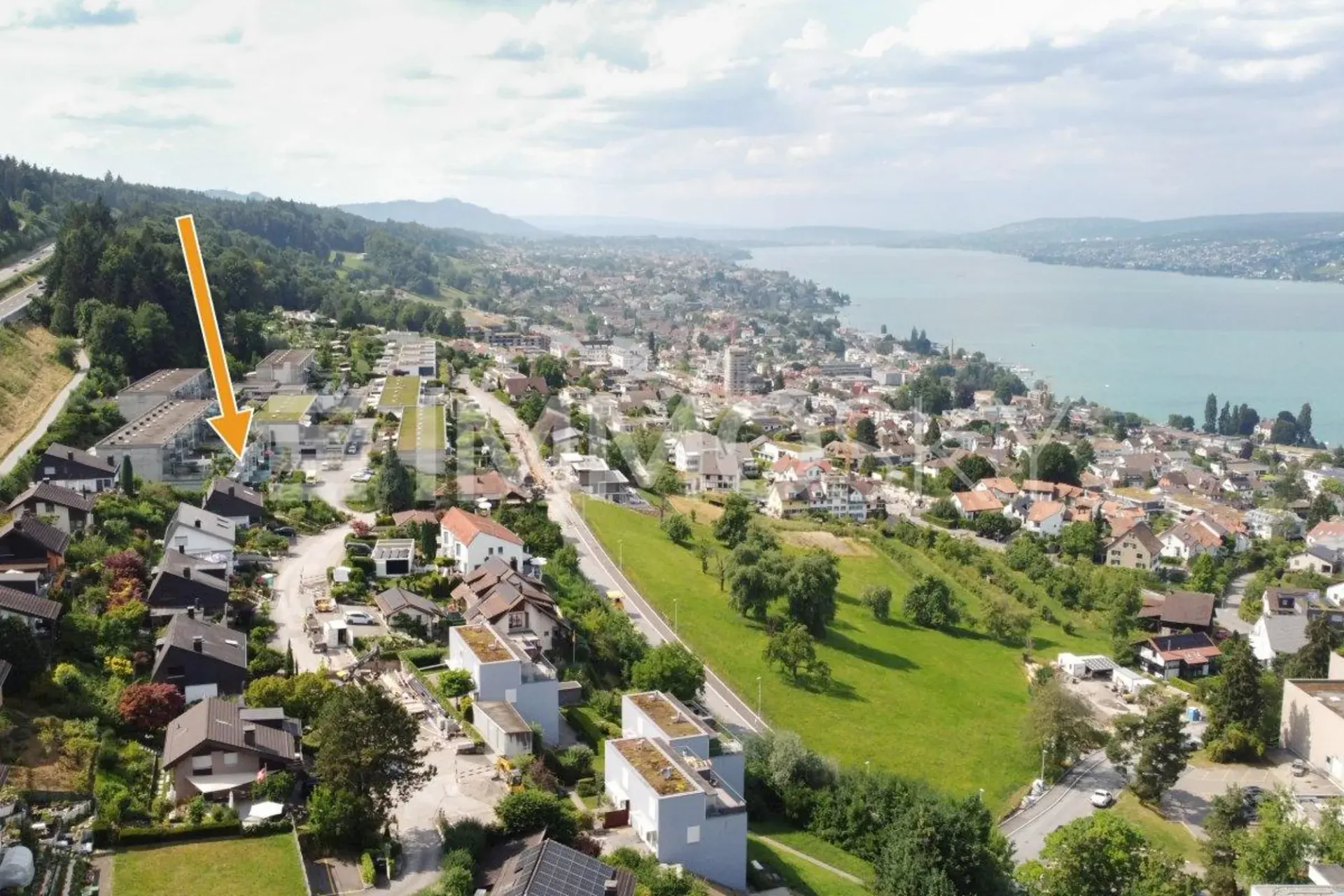 Ihr neues Zuhause mit Panoramasicht von Zürich bis in die Alpen