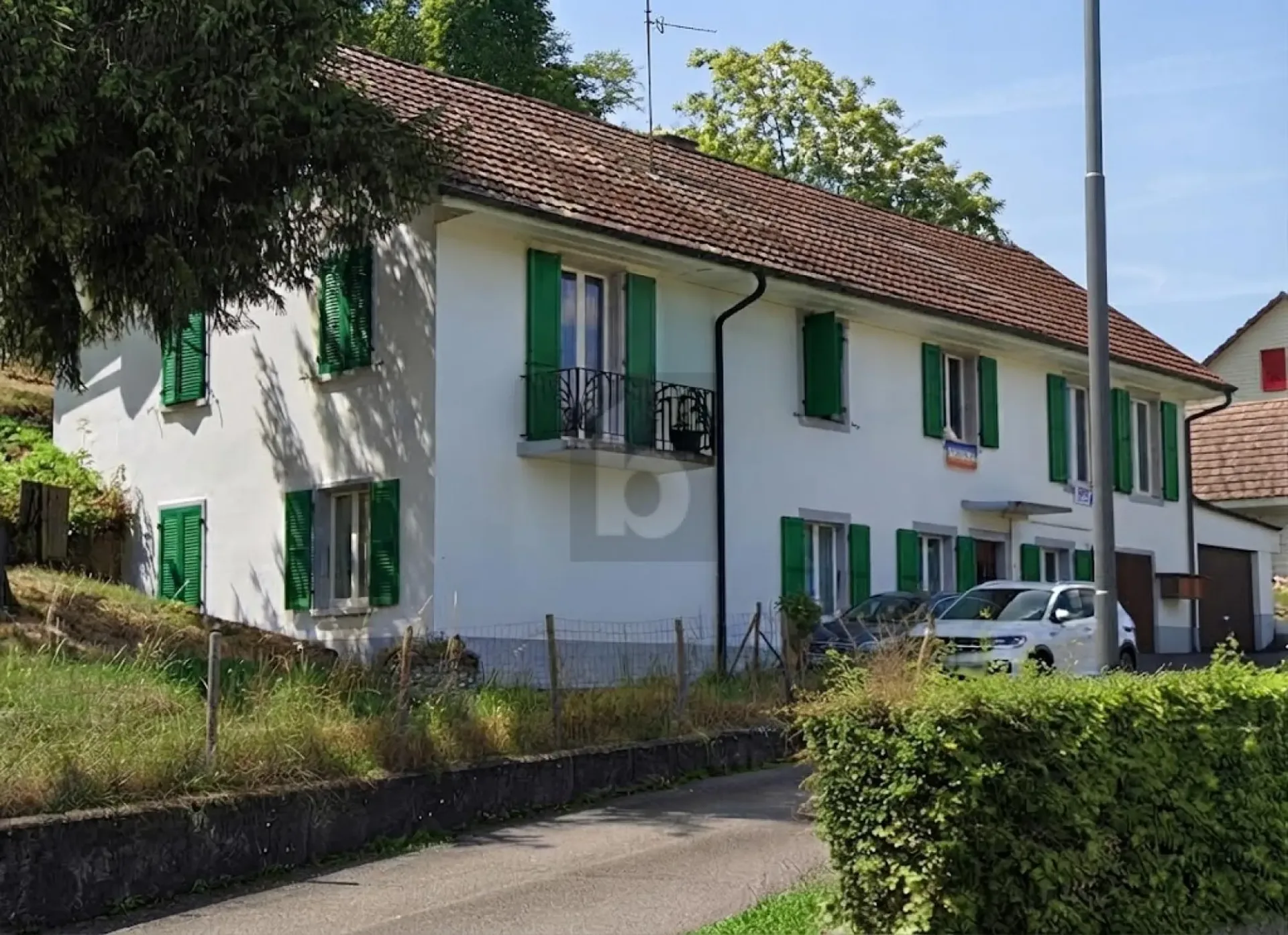 Ruhe und Grün