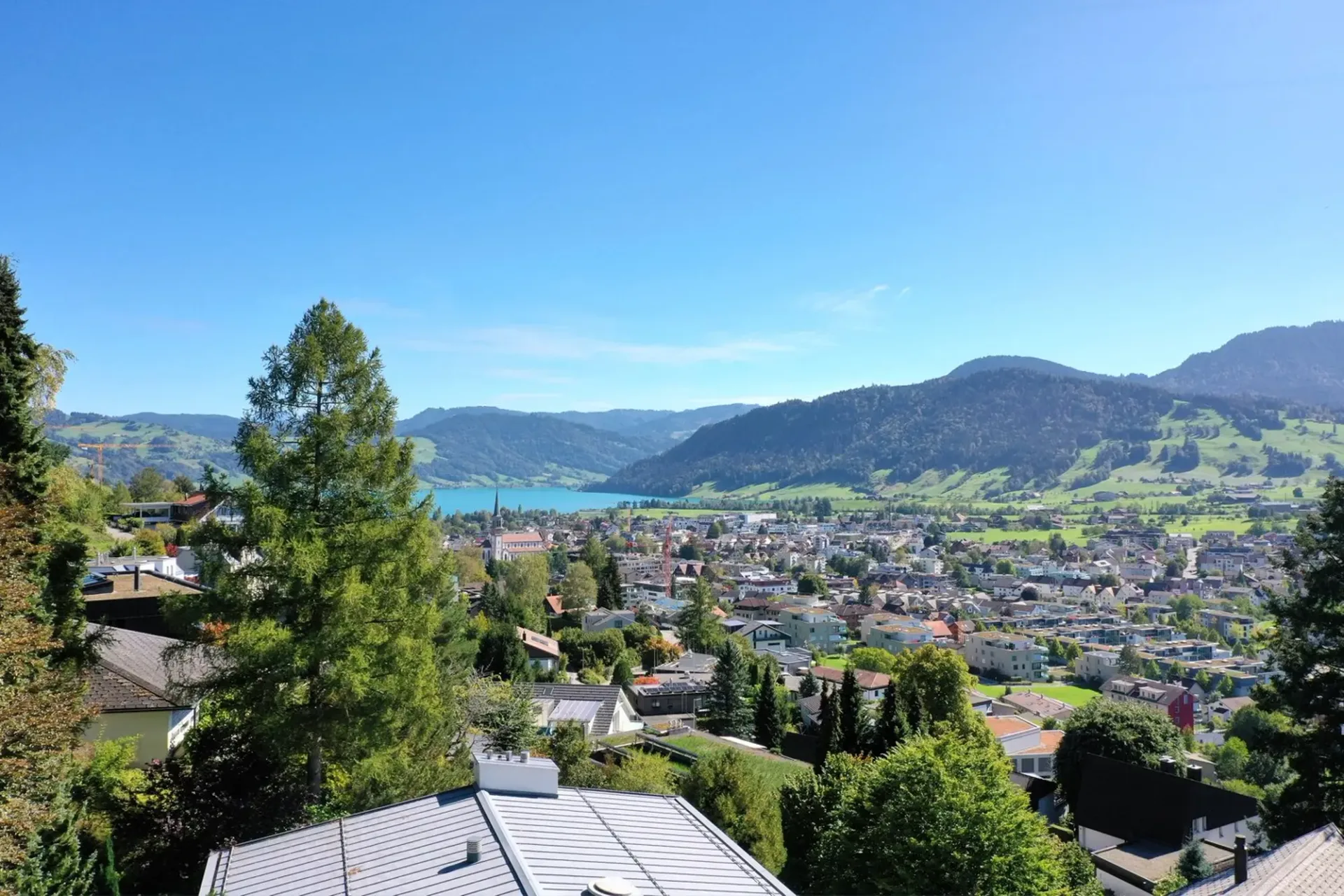 Rare Development Opportunity in a Prime Unterägeri Location