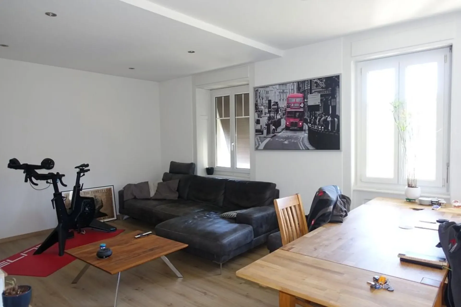 Tramelan - Helles 3 1/2-Zimmer-Wohnung