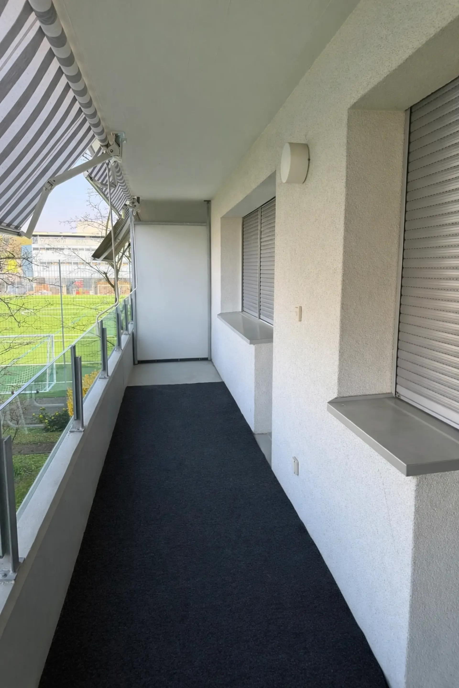 Grosszügige 3-Zimmerwohnung an ruhiger und grüner Lage