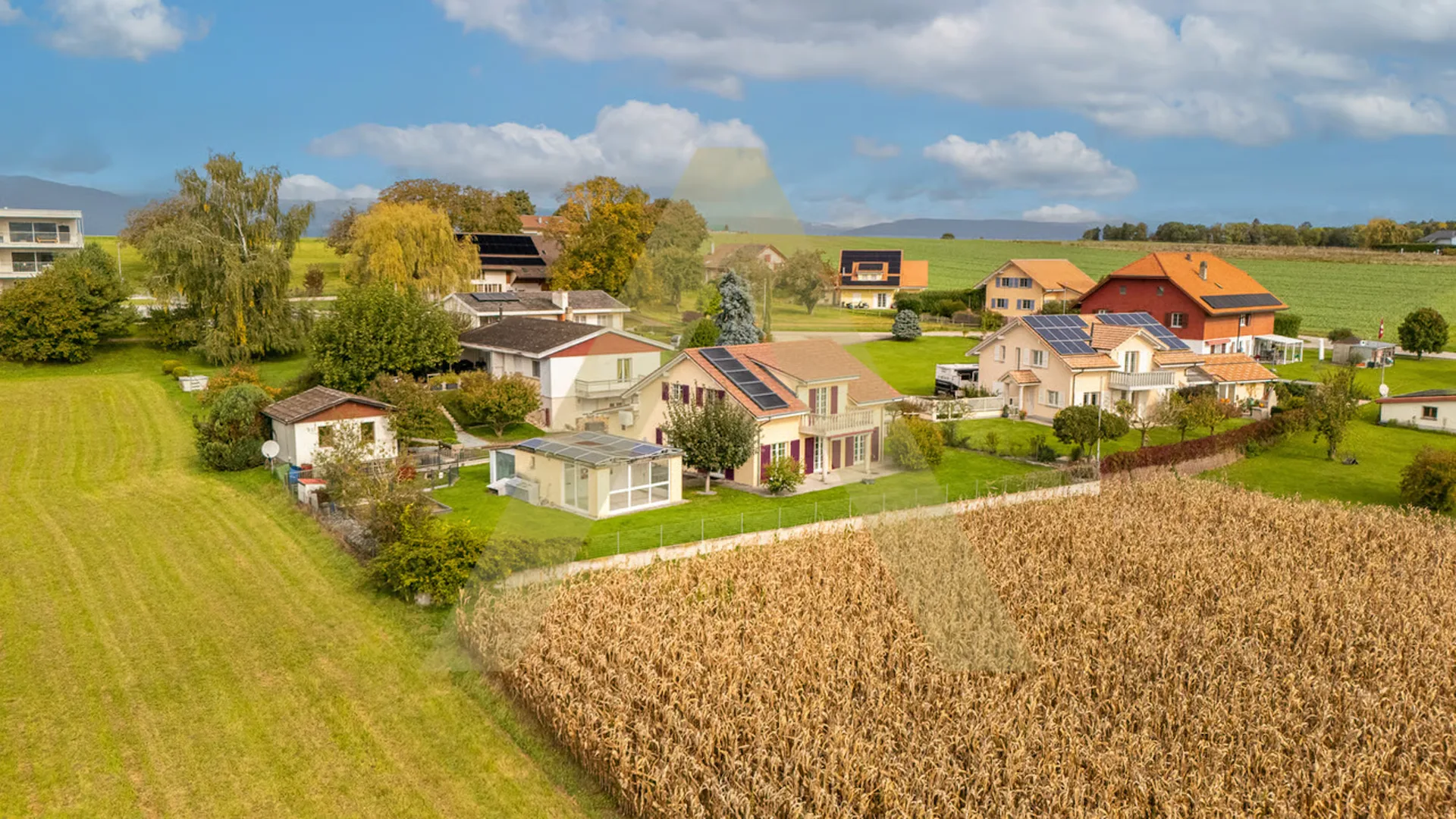 A vendre spacieuse maison familiale à 5min d'Estavayer-le-Lac