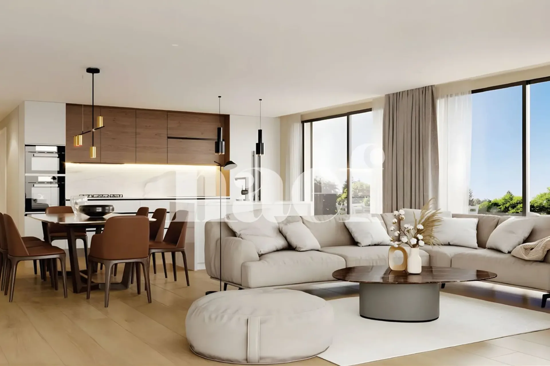 Wohnung mit 5.5 Zimmern und atemberaubendem Blick
