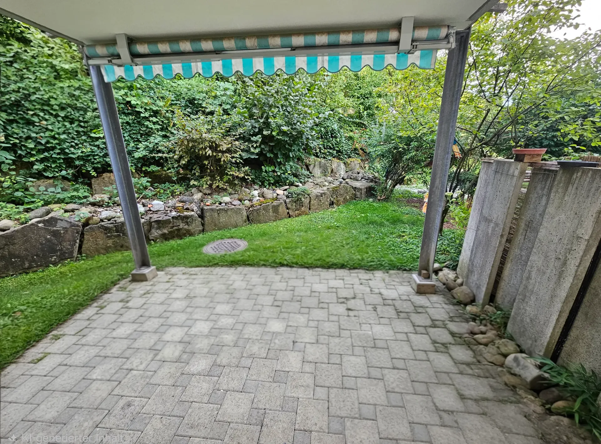 Schöne und geräumige Gartenwohnung