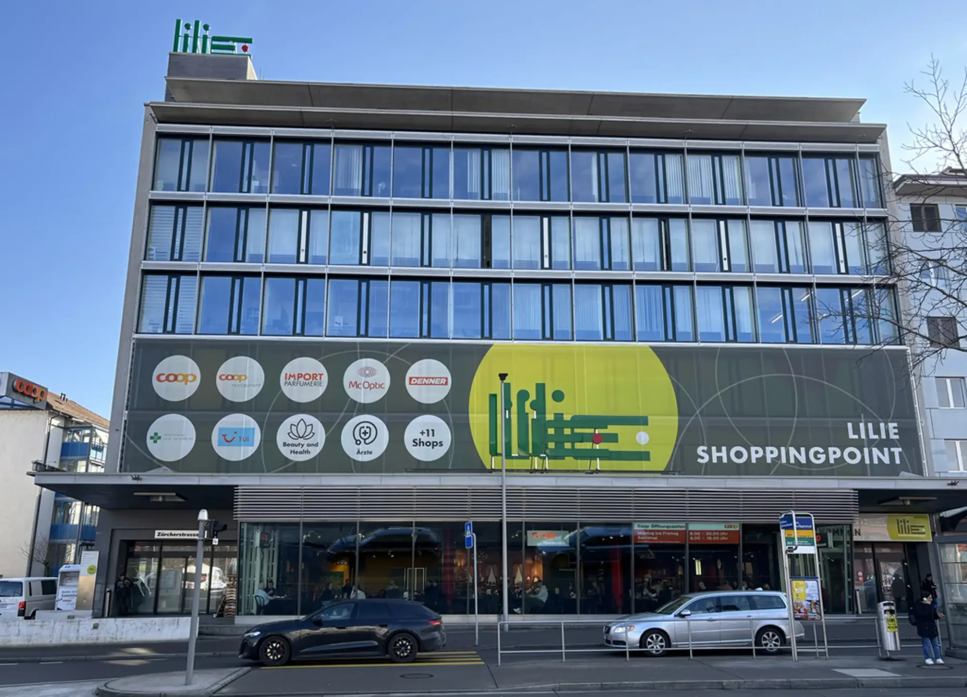 Espaces de bureau spacieux dans le Lilie Shoppingpoint