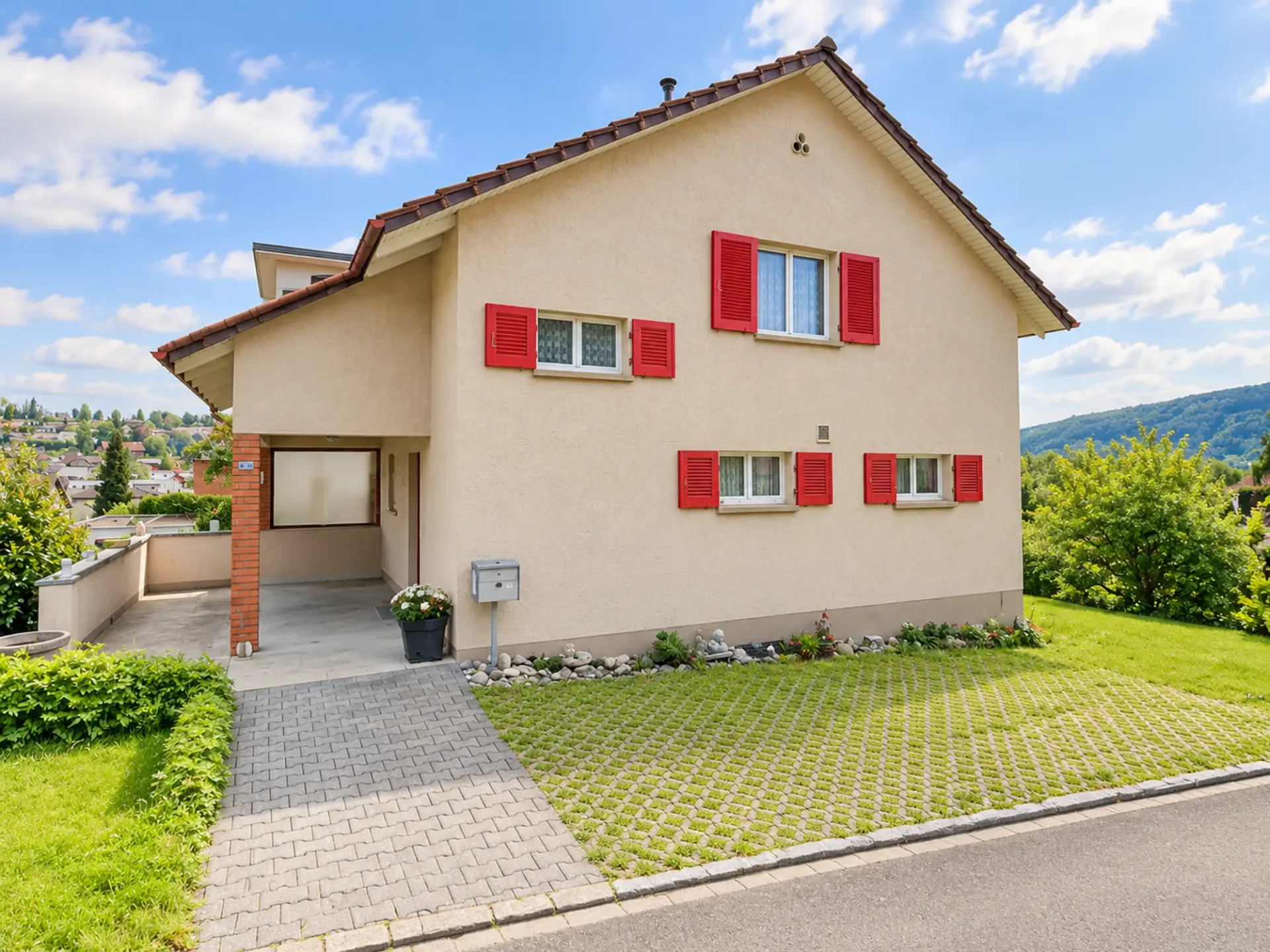 Charmantes Einfamilienhaus in Hägglingen – die Gelegenheit!