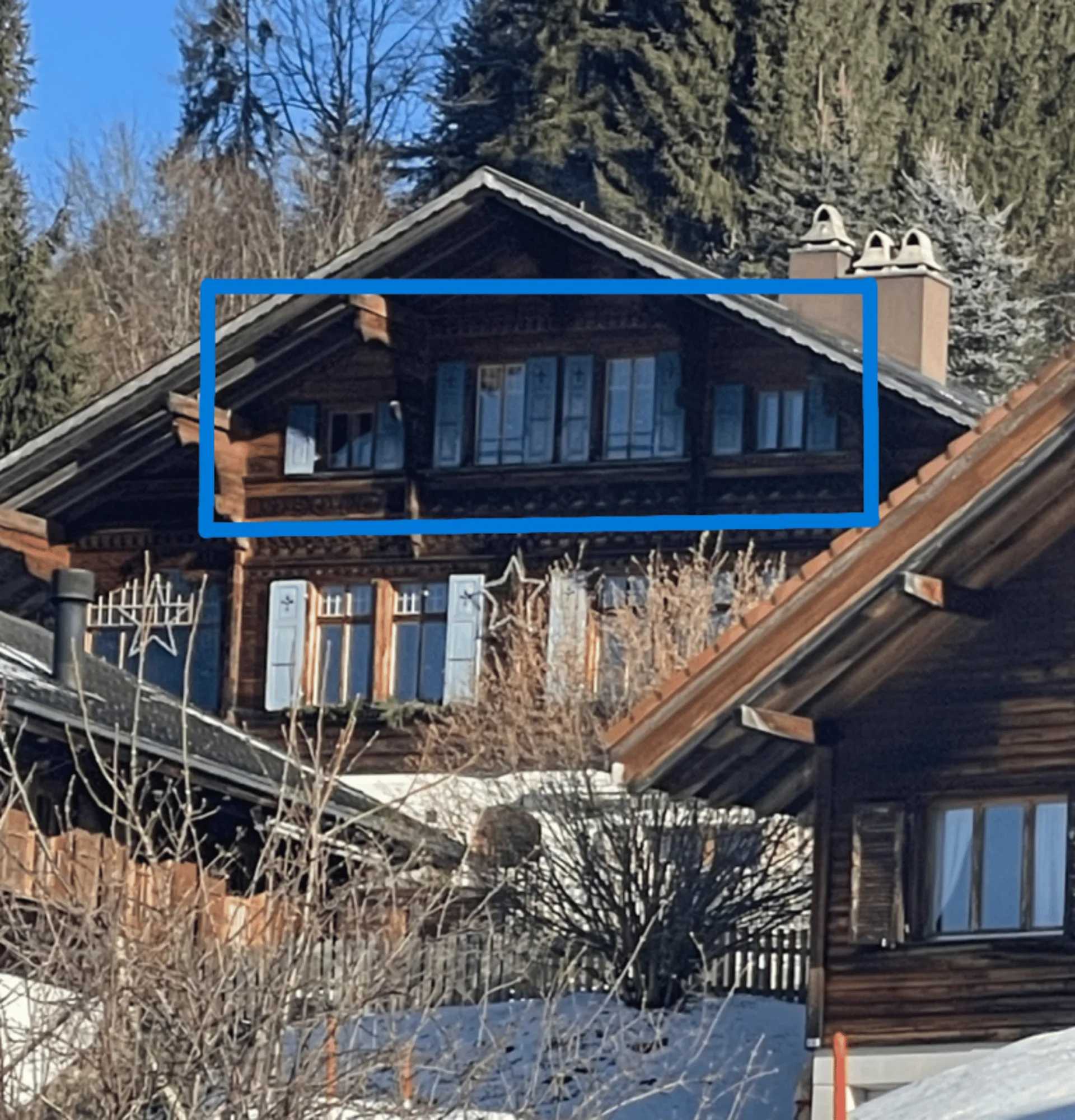 3,5 Zimmer-Dachwohnung