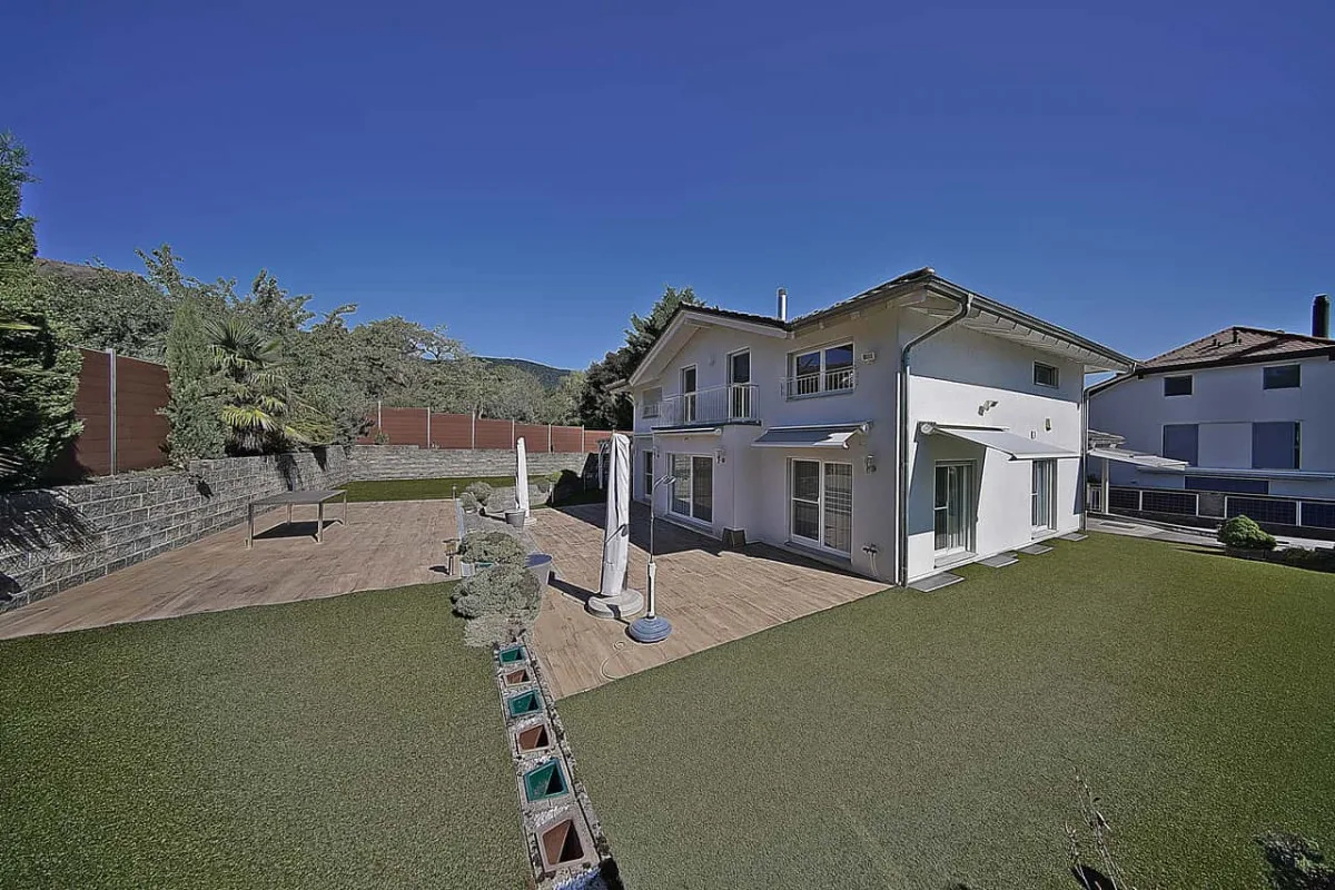 Esclusività - Proprietà nel cuore, villa individuale in una posizione tranquilla