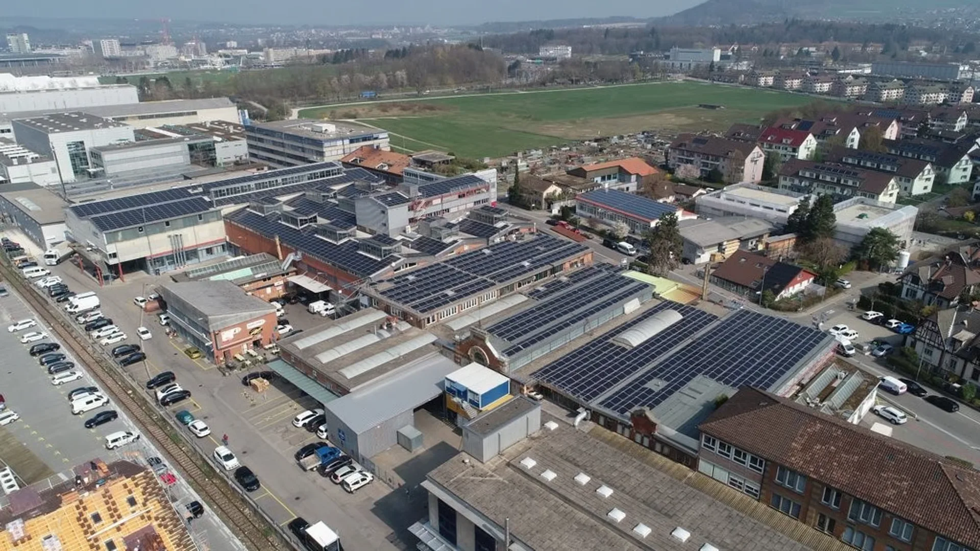 Heller Lagerraum im Zentareal Bern