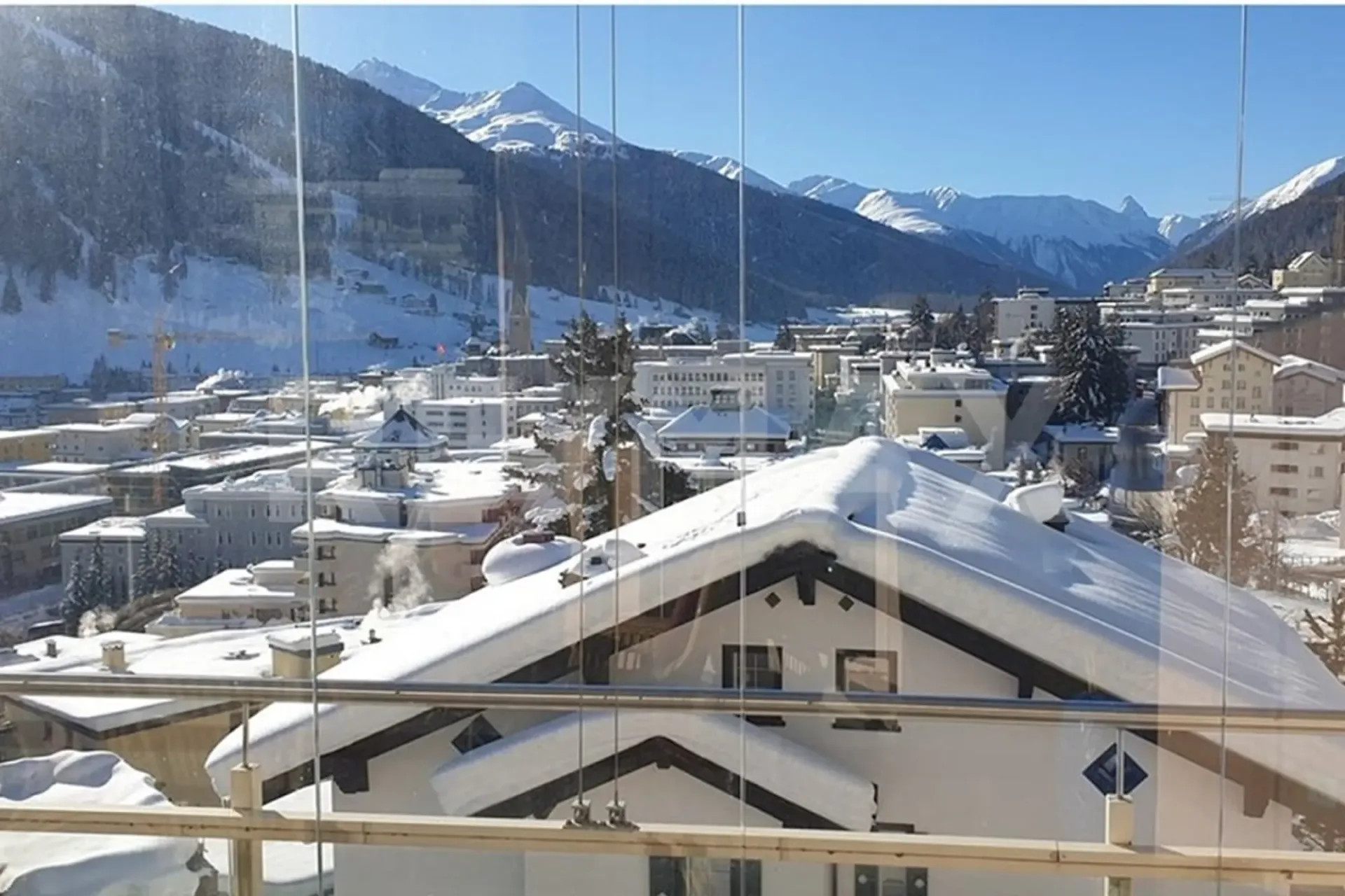 Confort de vie exclusif à une altitude élevée
