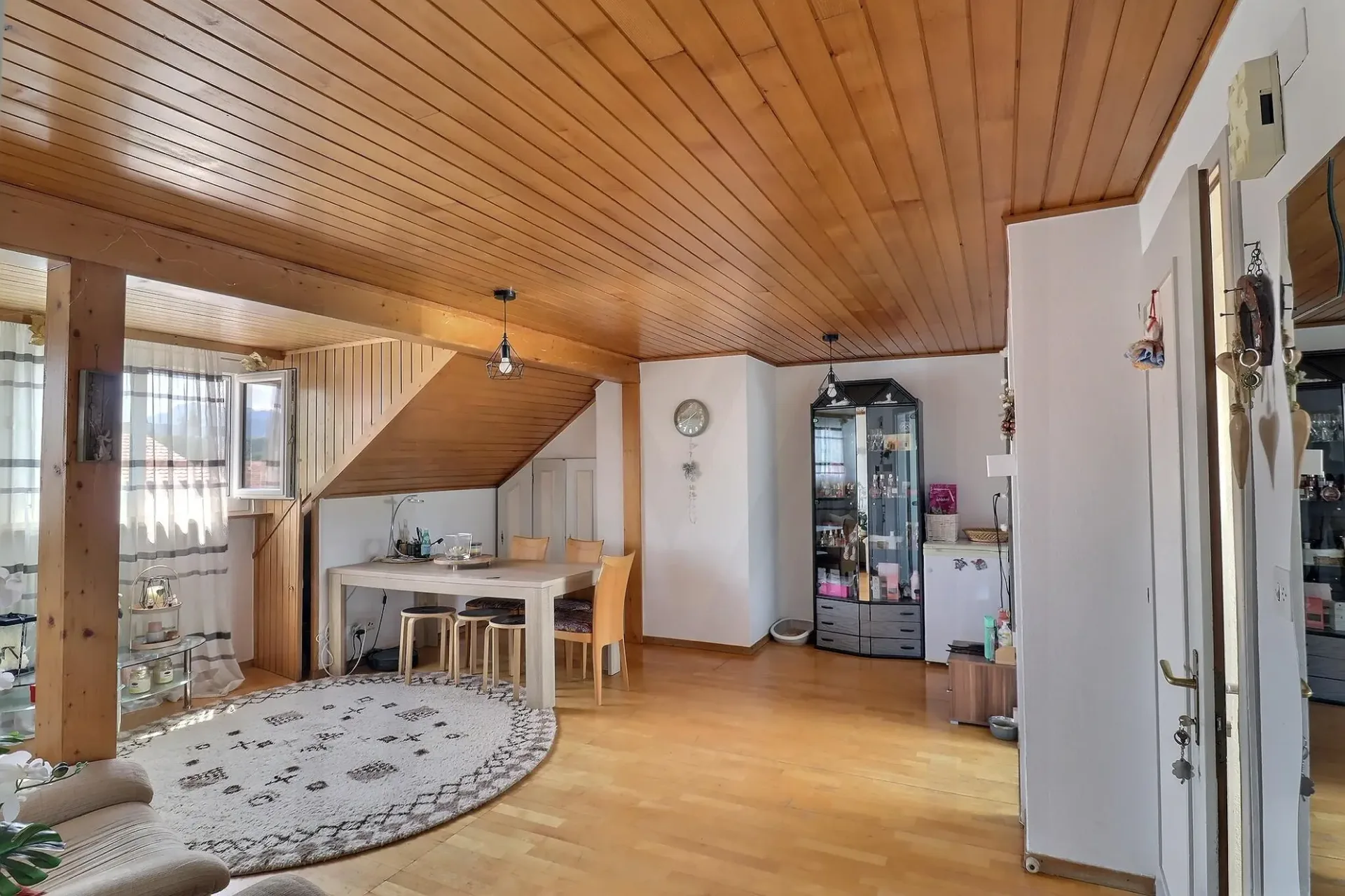 Appartement 3,5 pièces au dernier étage